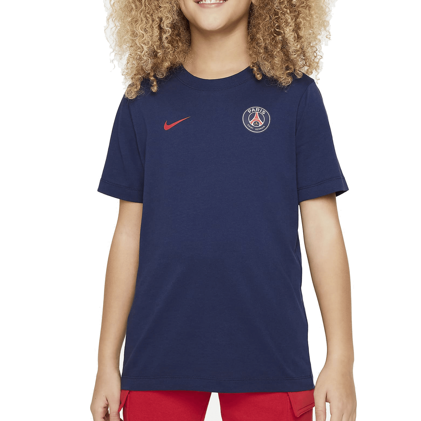 Nike Youth Paris Saint - Germain Number 10 T-Shirt 23/24 (Midnight Navy) | SoccerWearhouse