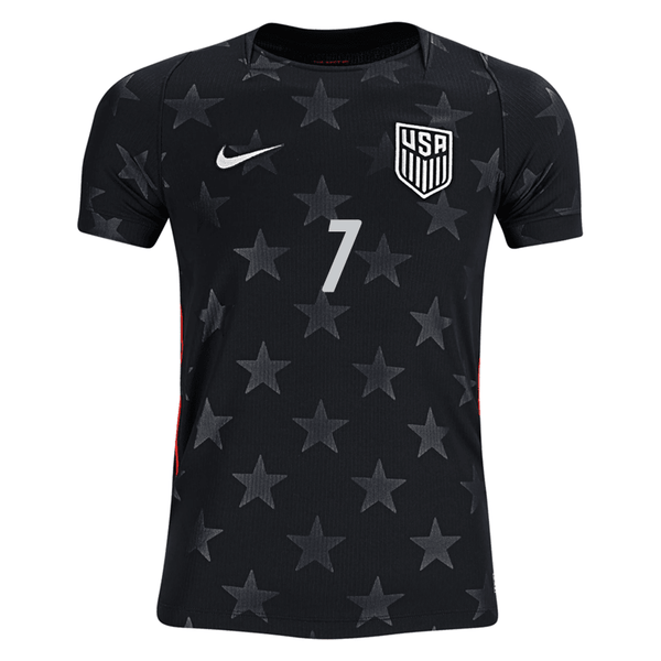 Nike Youth Reyna United States Away Stadium Jersey 2026 (Dark Obsidian