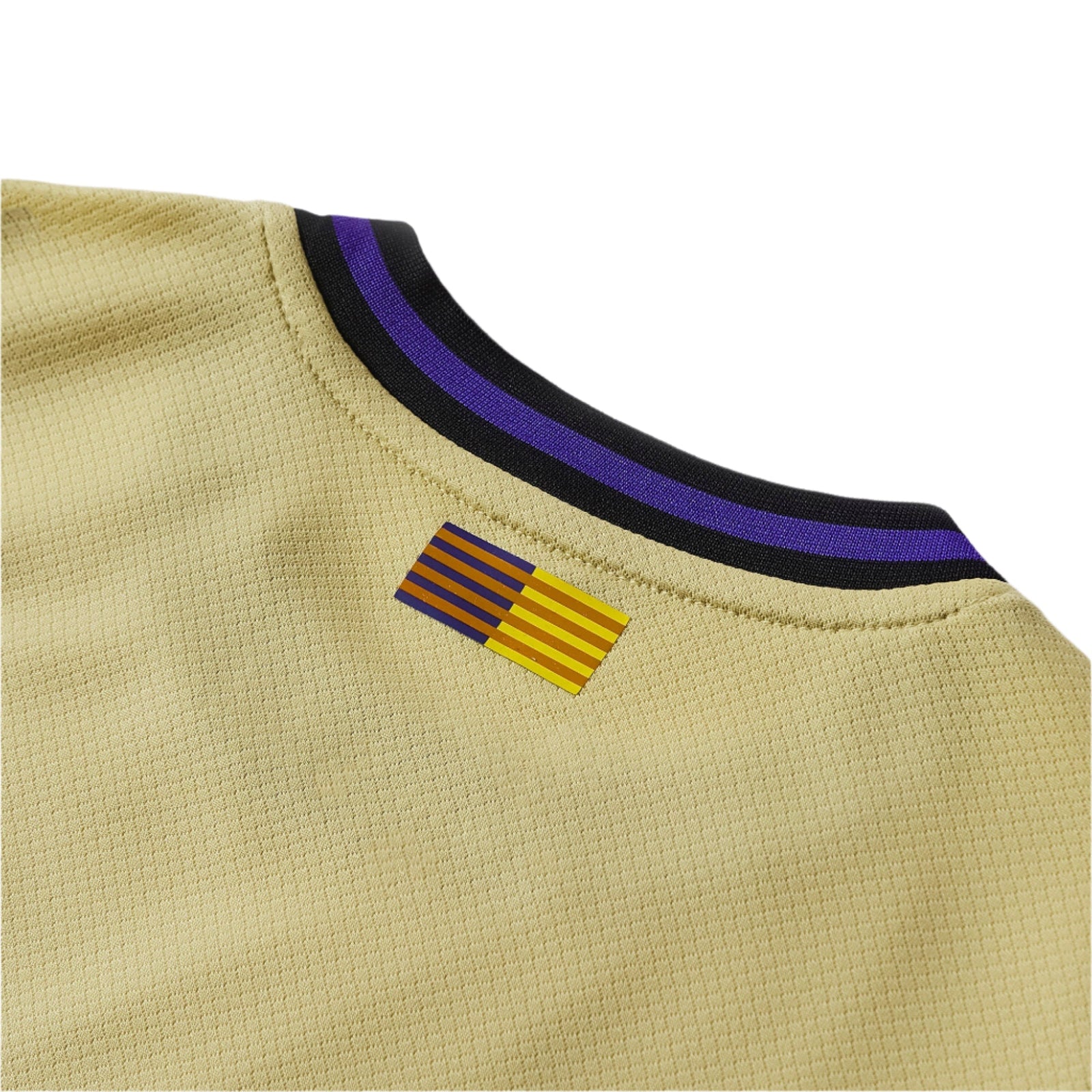 Nike Youth Ronaldinho FC Barcelona Away Jersey 25/26 (Team Gold/Persian Violet/Black) | SoccerWearhouse
