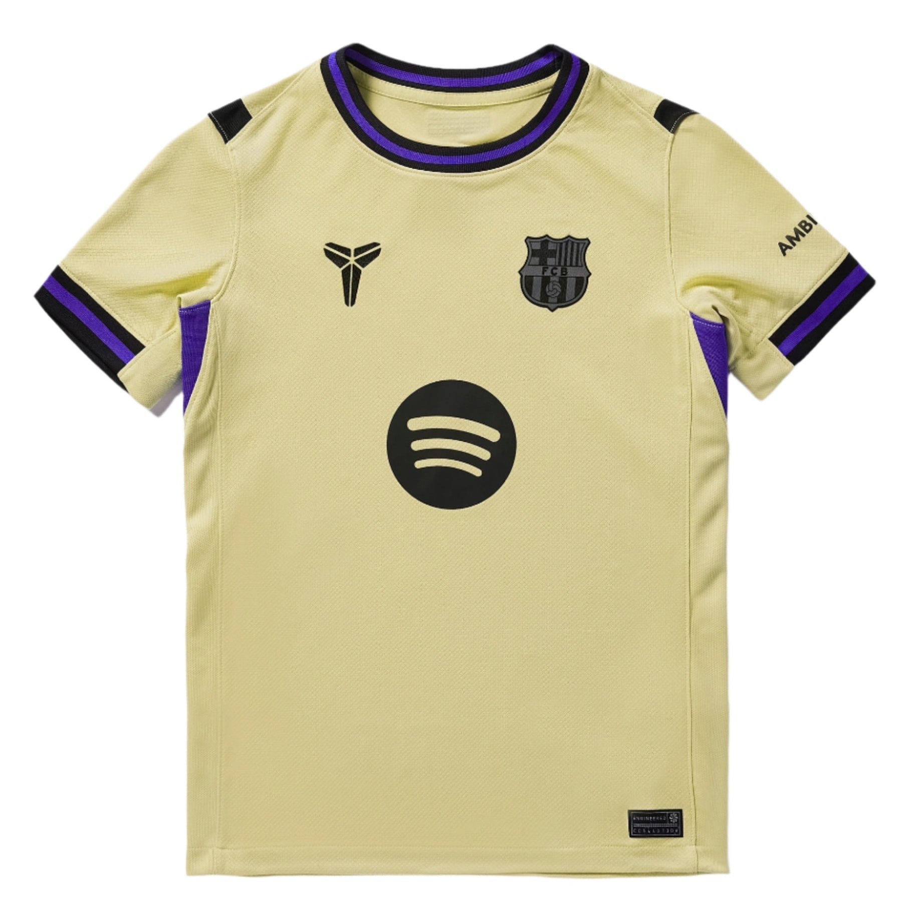 Nike Youth Lamine Yamal FC Barcelona Away Jersey 25/26 (Team Gold/Pers