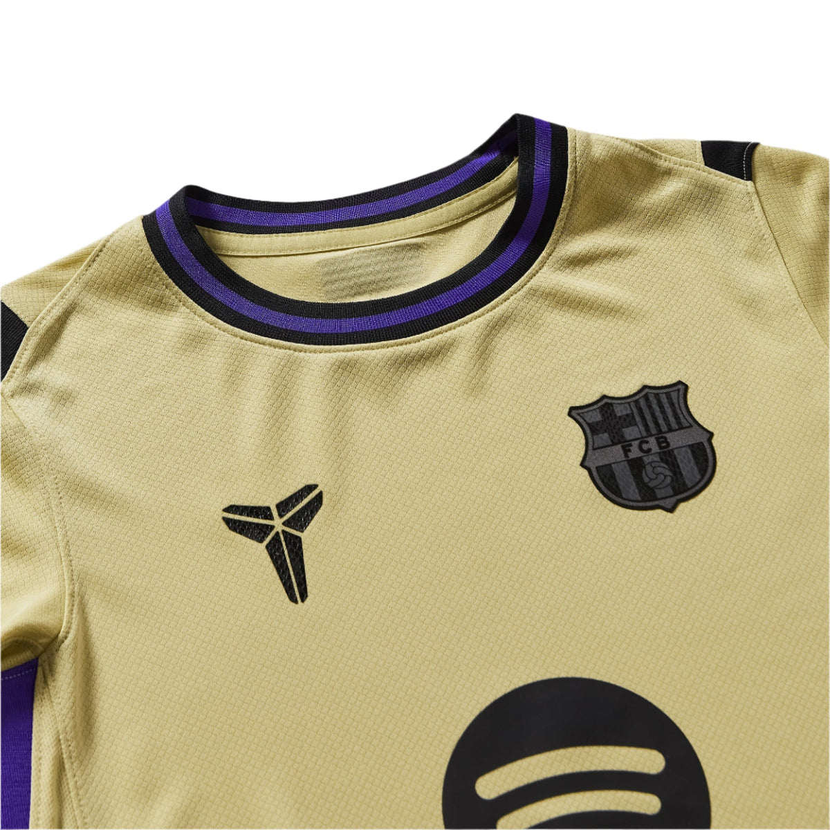 Nike Youth Ronaldinho FC Barcelona Away Jersey 25/26 (Team Gold/Persian Violet/Black) | SoccerWearhouse