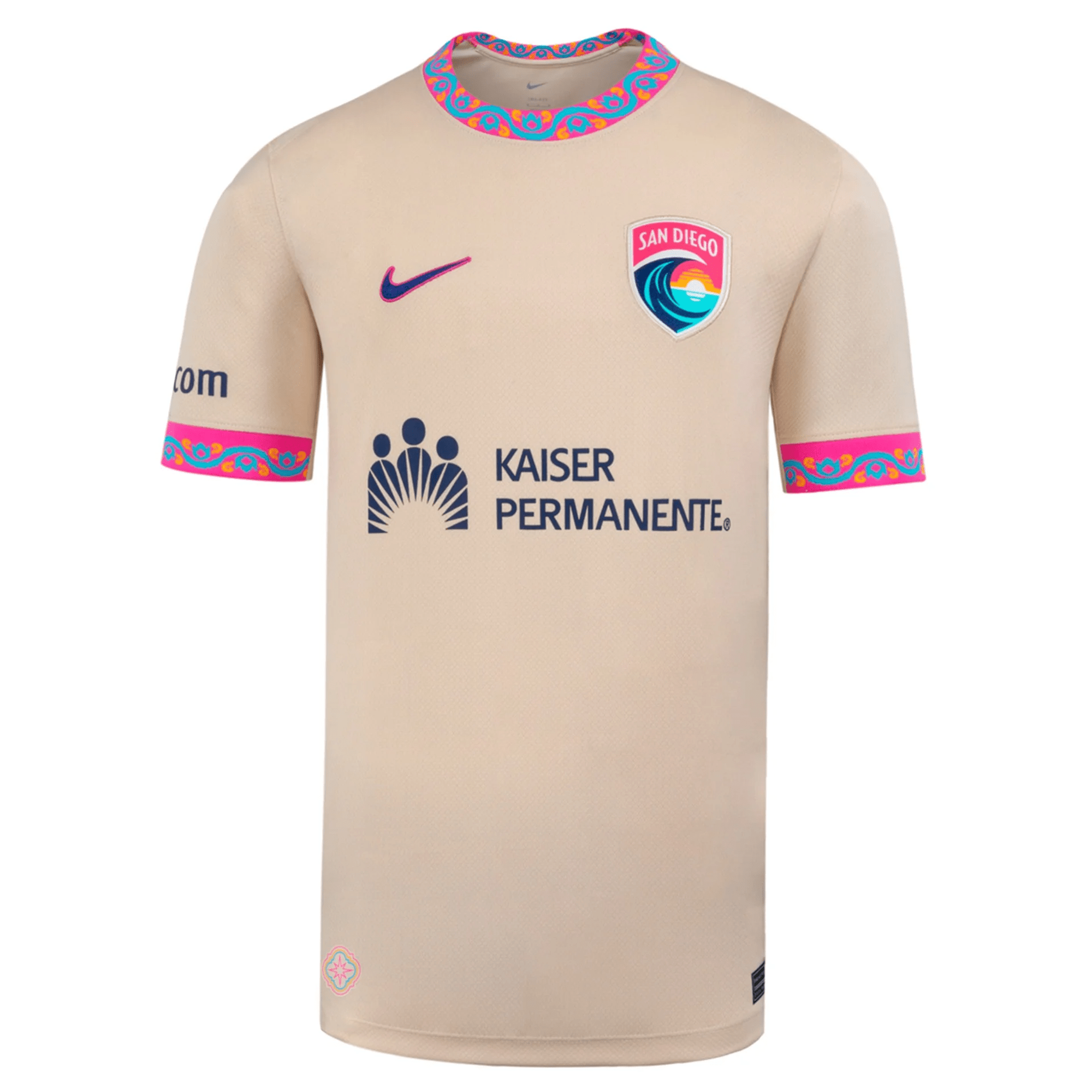 Nike Youth San Diego Wave Home Jersey 2026 (Beige)