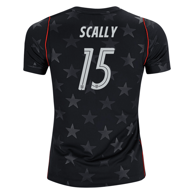 Nike Youth Scally United States Away Stadium Jersey 2026 (Dark Obsidian/Pure Platinum) | SoccerWearhouse