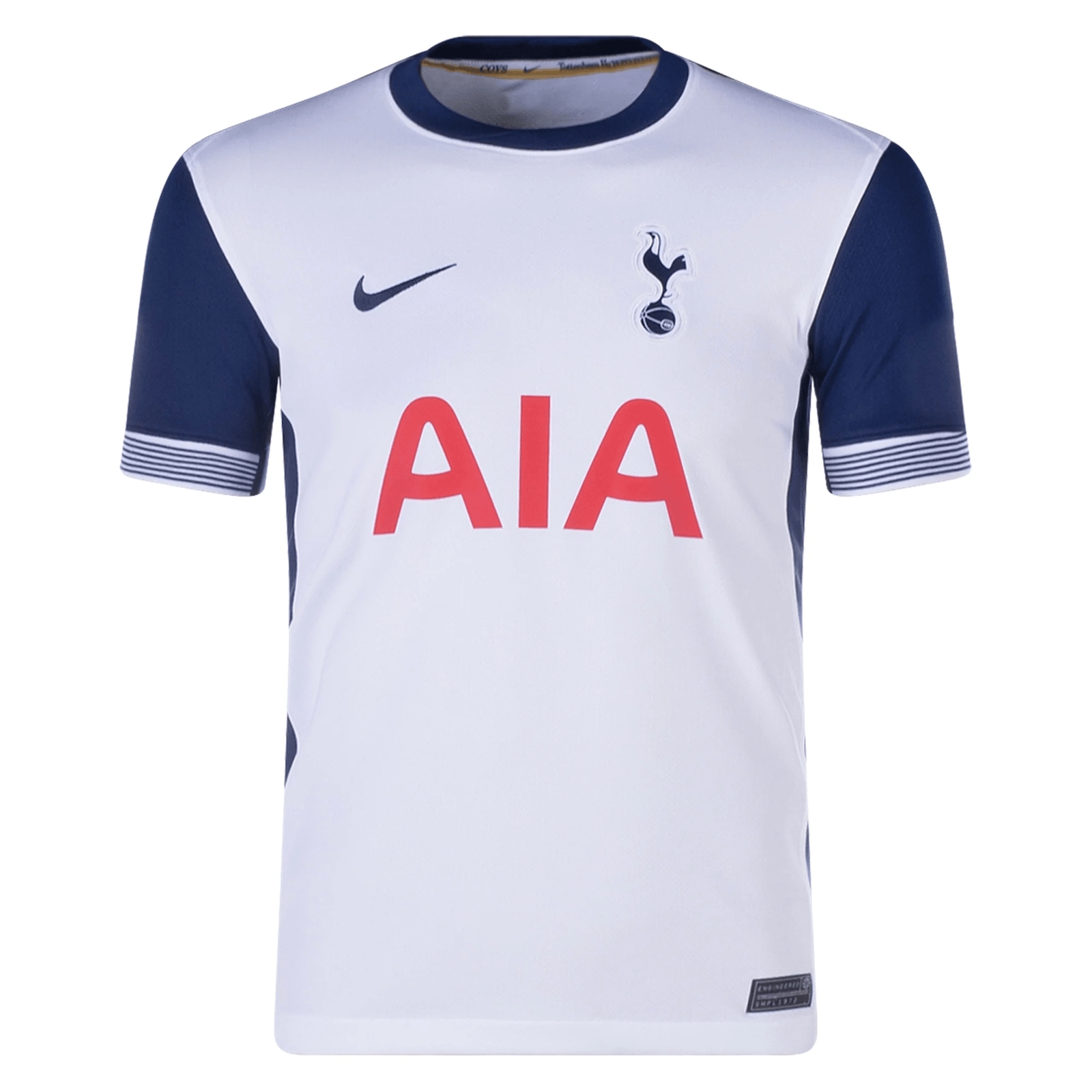 Nike Youth Tottenham Son Heung - min Home Jersey 24/25 (White/Navy) | SoccerWearhouse