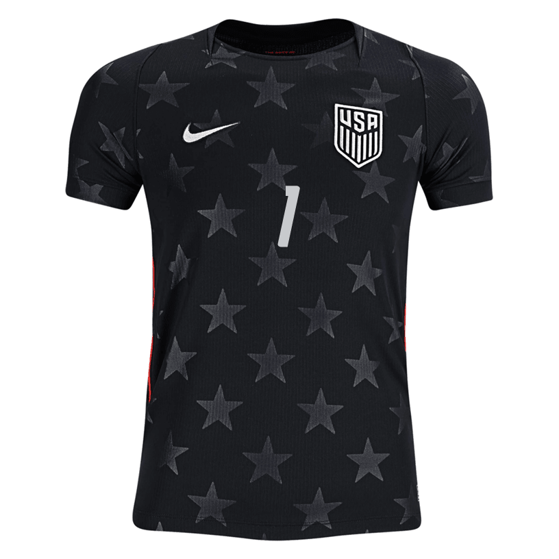 Nike Youth Turner United States Away Stadium Jersey 2026 (Dark Obsidian/Pure Platinum) | SoccerWearhouse