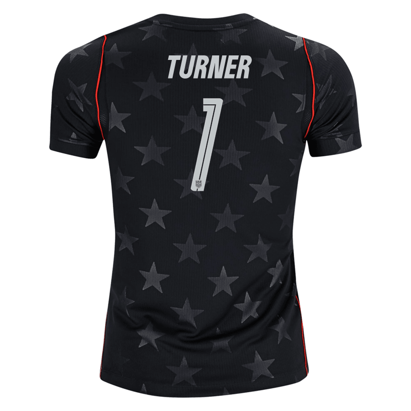 Nike Youth Turner United States Away Stadium Jersey 2026 (Dark Obsidian/Pure Platinum) | SoccerWearhouse