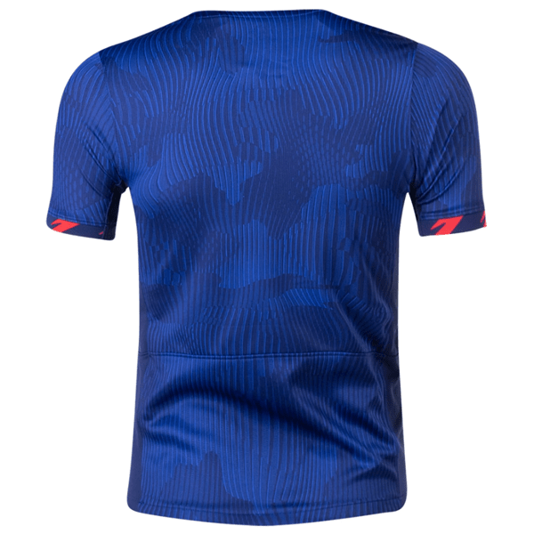 Nike Youth United States Away 4 Star Jersey 23/24 (Hyper Royal/Loyal Blue) | SoccerWearhouse