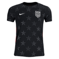 Nike Youth United States Away Stadium Jersey 2026 (Dark Obsidian/Pure Platinum)