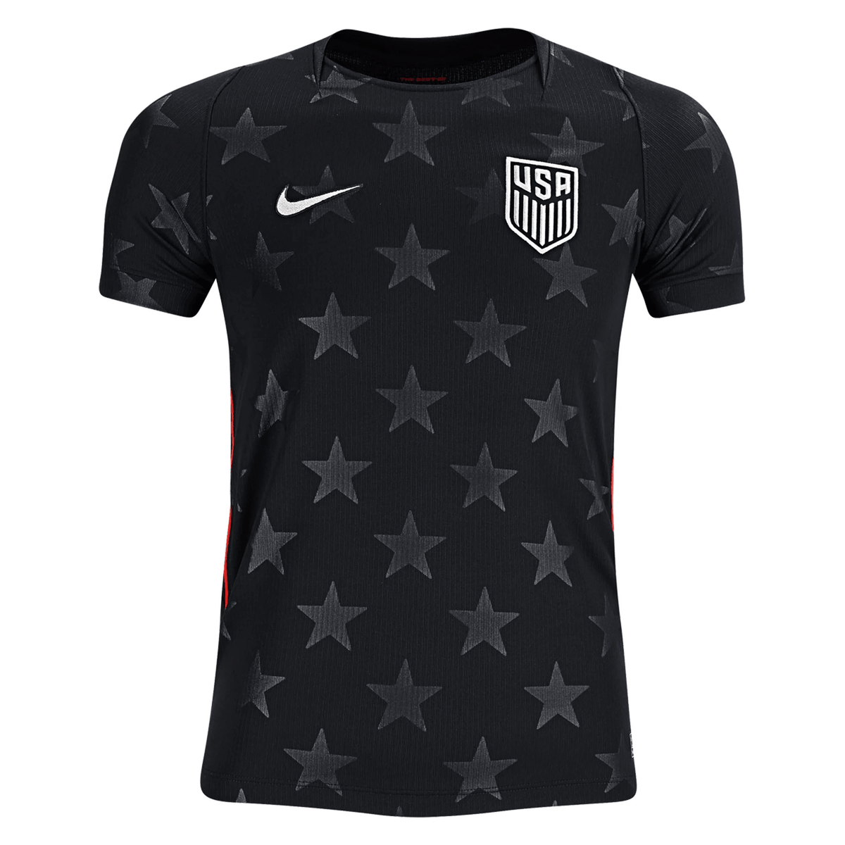 Nike Youth United States Away Stadium Jersey 2026 (Dark Obsidian/Pure Platinum) | SoccerWearhouse
