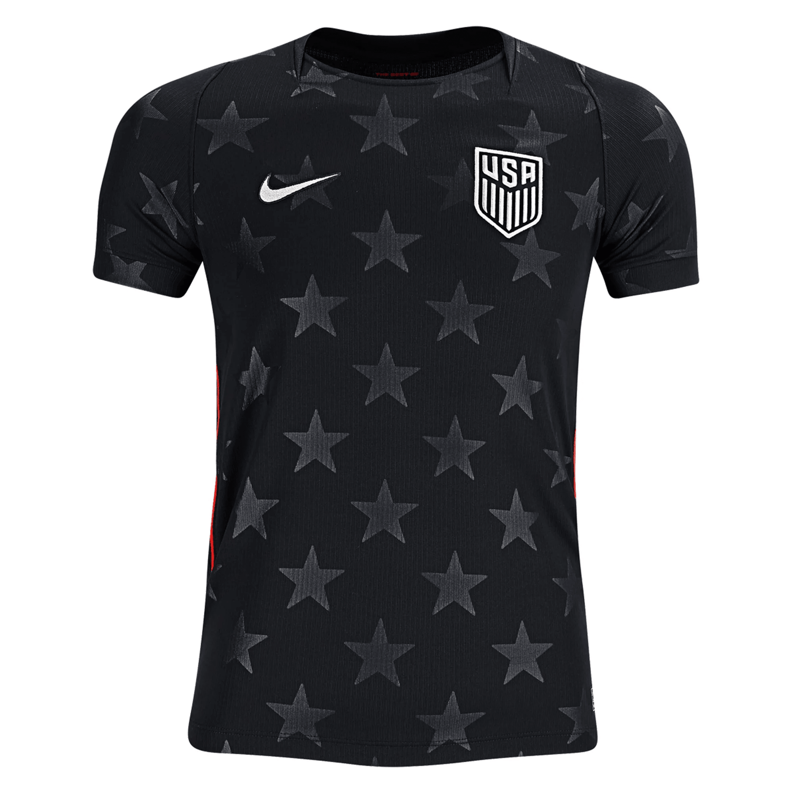 Nike Youth United States Away Stadium Jersey 2026 (Dark Obsidian/Pure Platinum) | SoccerWearhouse