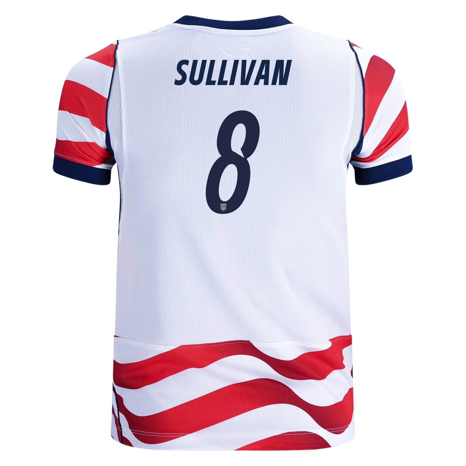 Nike Youth United States Cavan Sullivan 2026 Stadium Home Jersey (Sail/Midnight Navy) | SoccerWearhouse
