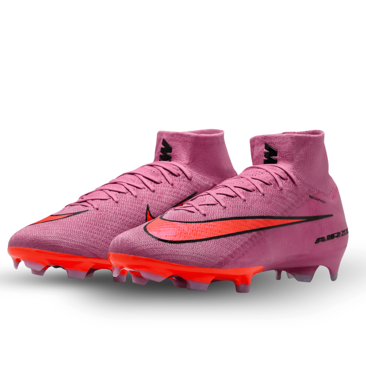 Nike Zoom Mercurial Superfly 10 Elite Firm Ground Soccer Cleats (Magic Flamingo/Black) | SoccerWearhouse