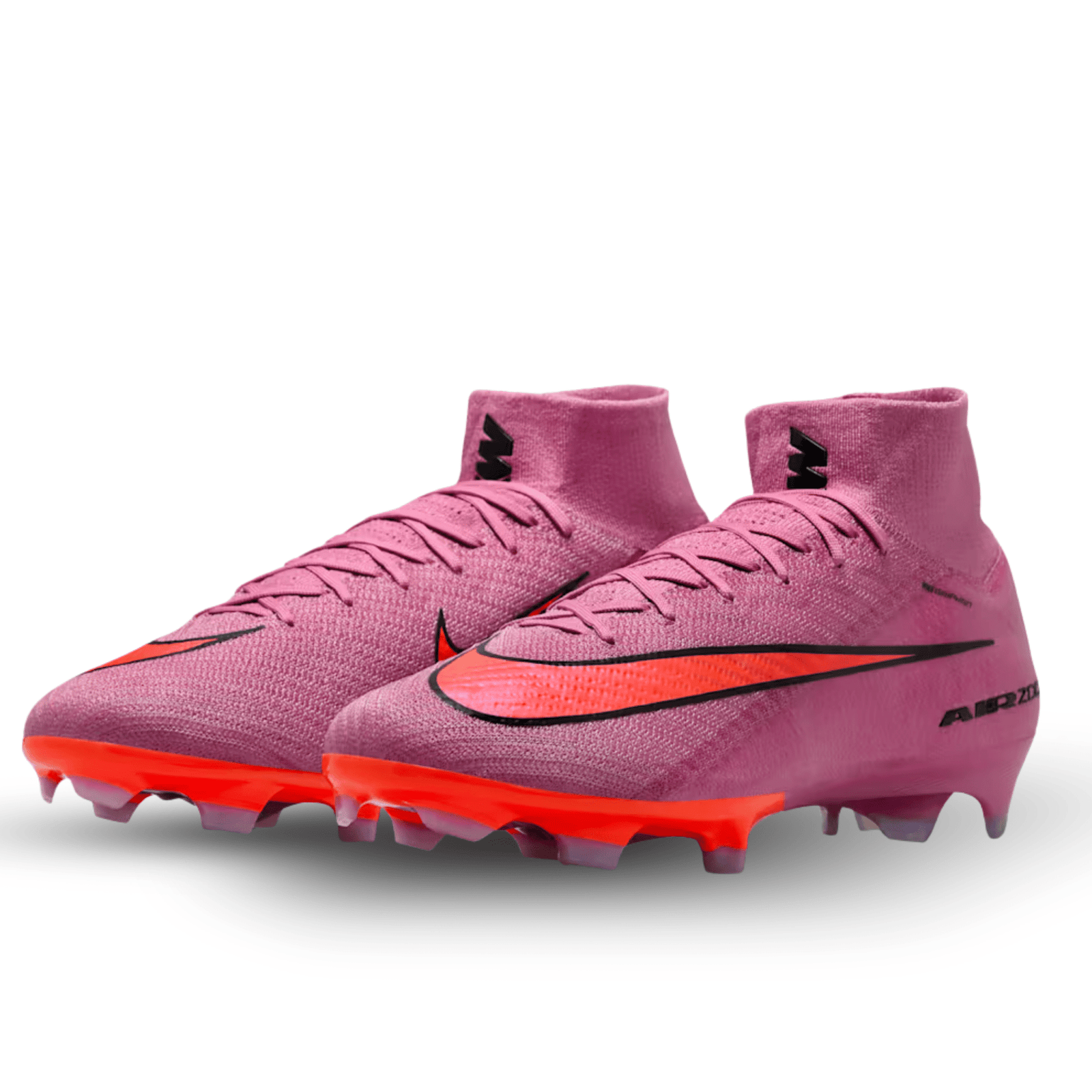 Nike Zoom Mercurial Superfly 10 Elite Firm Ground Soccer Cleats (Magic Flamingo/Black) | SoccerWearhouse