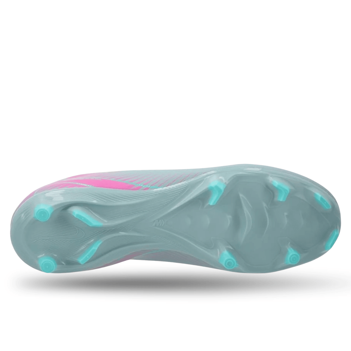 Nike Zoom Superfly 10 Academy FG/MG Soccer Cleats (Ocean Cube/Pink Blast) | SoccerWearhouse