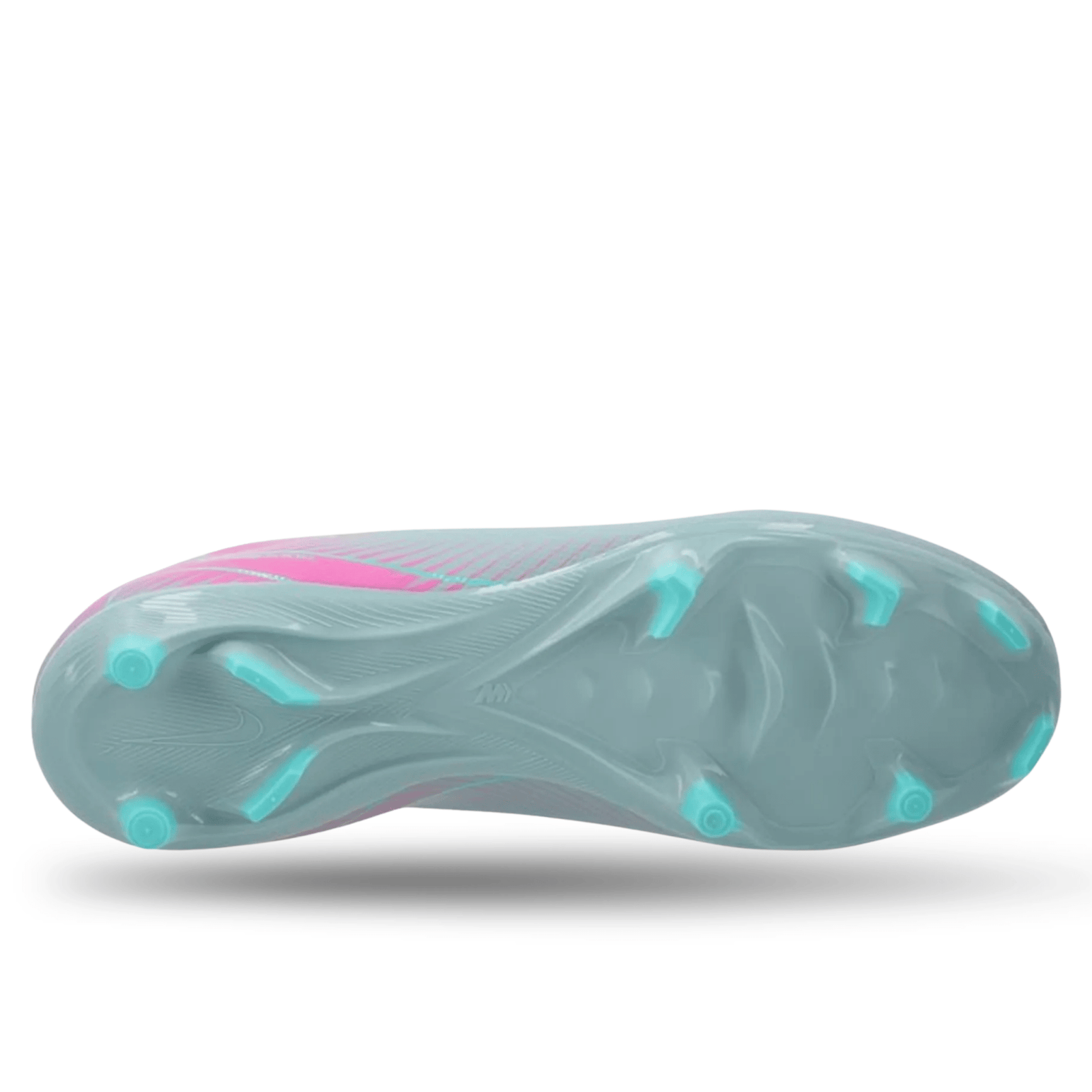 Nike Zoom Superfly 10 Academy FG/MG Soccer Cleats (Ocean Cube/Pink Blast) | SoccerWearhouse