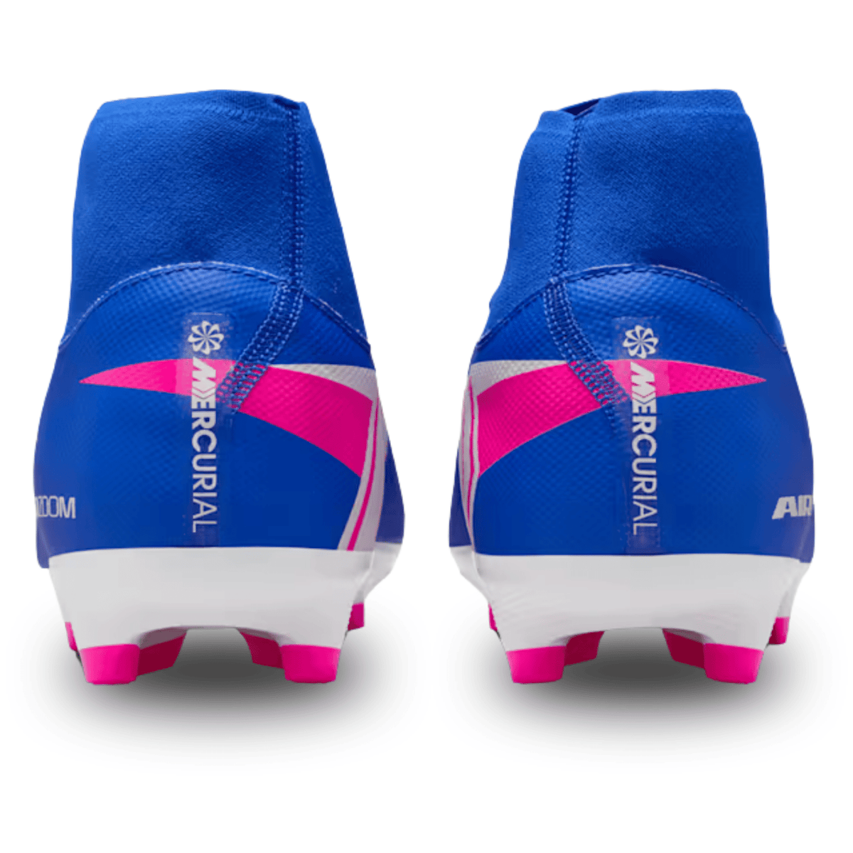 Nike Zoom Superfly 10 Academy FG/MG Soccer Cleats (Racer Blue/White) | SoccerWearhouse