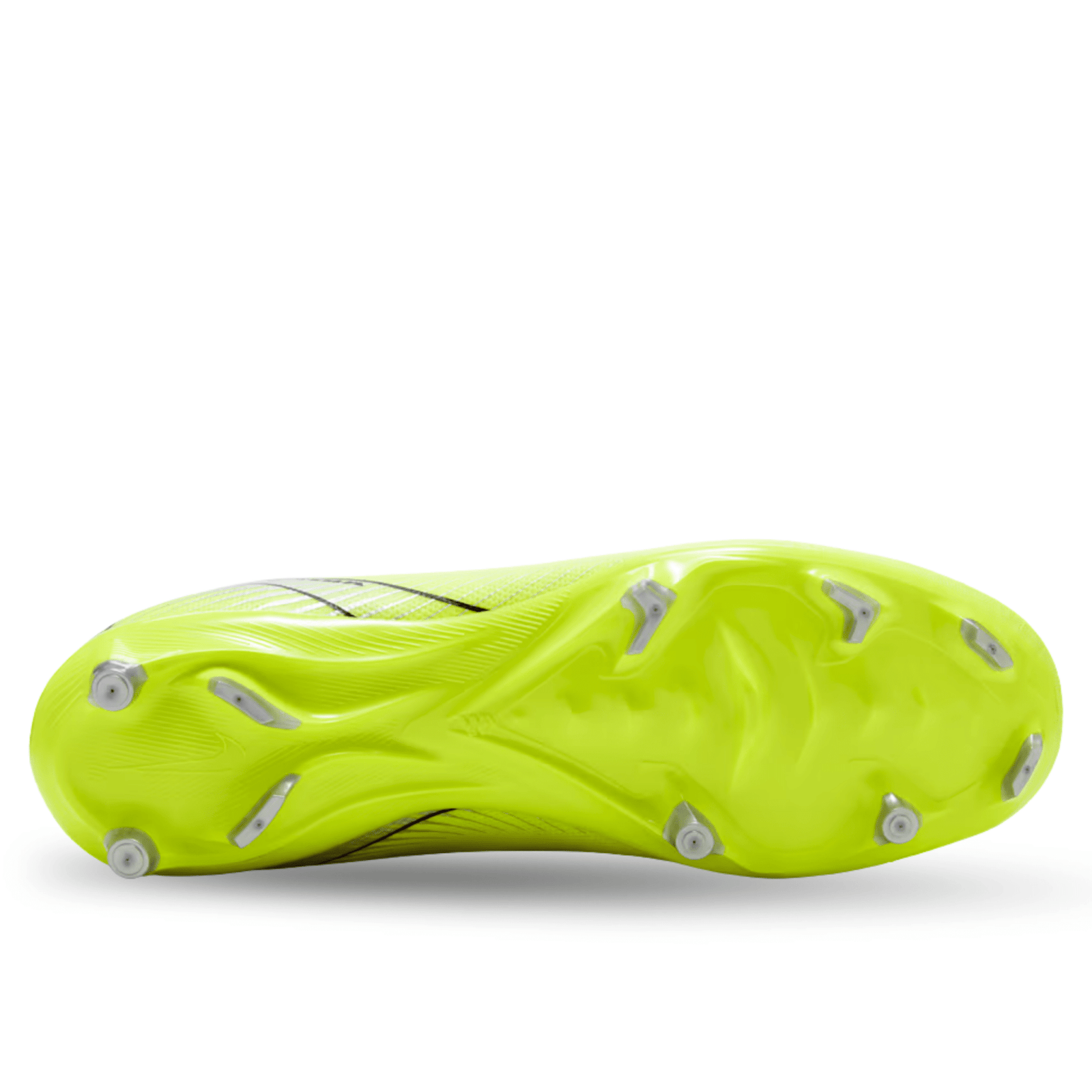 Nike Zoom Superfly 10 Academy FG/MG Soccer Cleats (Volt/Black) | SoccerWearhouse