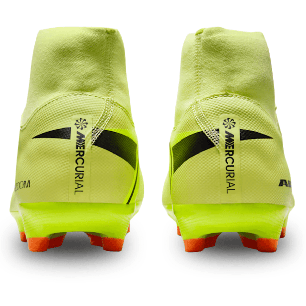 Nike Zoom Superfly 10 Academy Firm Ground/Multi Ground Soccer Cleats (Limelight/Volt - Hyper Crimson) | SoccerWearhouse