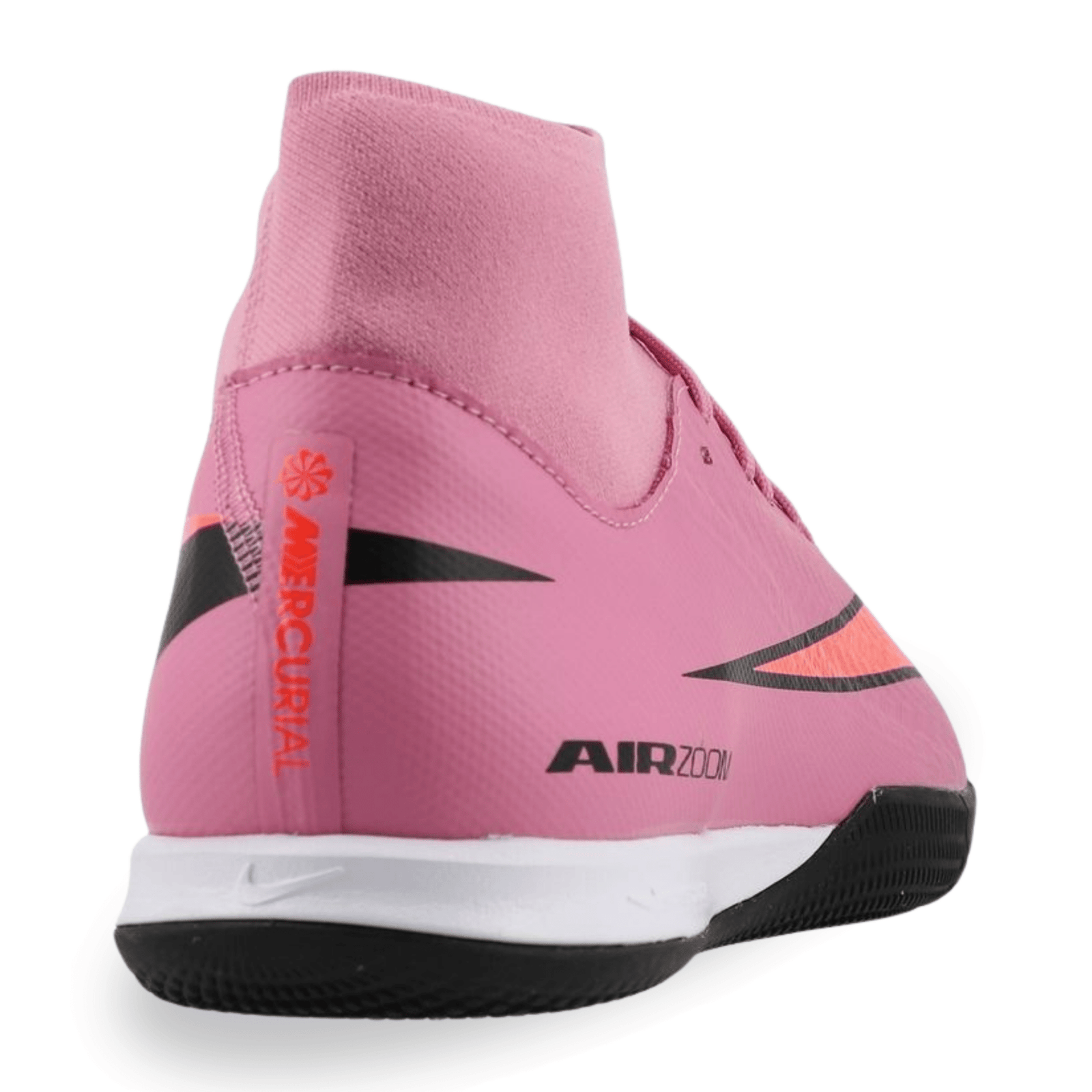 Nike Zoom Superfly 10 Academy Indoor Soccer Shoes (Magic Flamingo/Black) | SoccerWearhouse