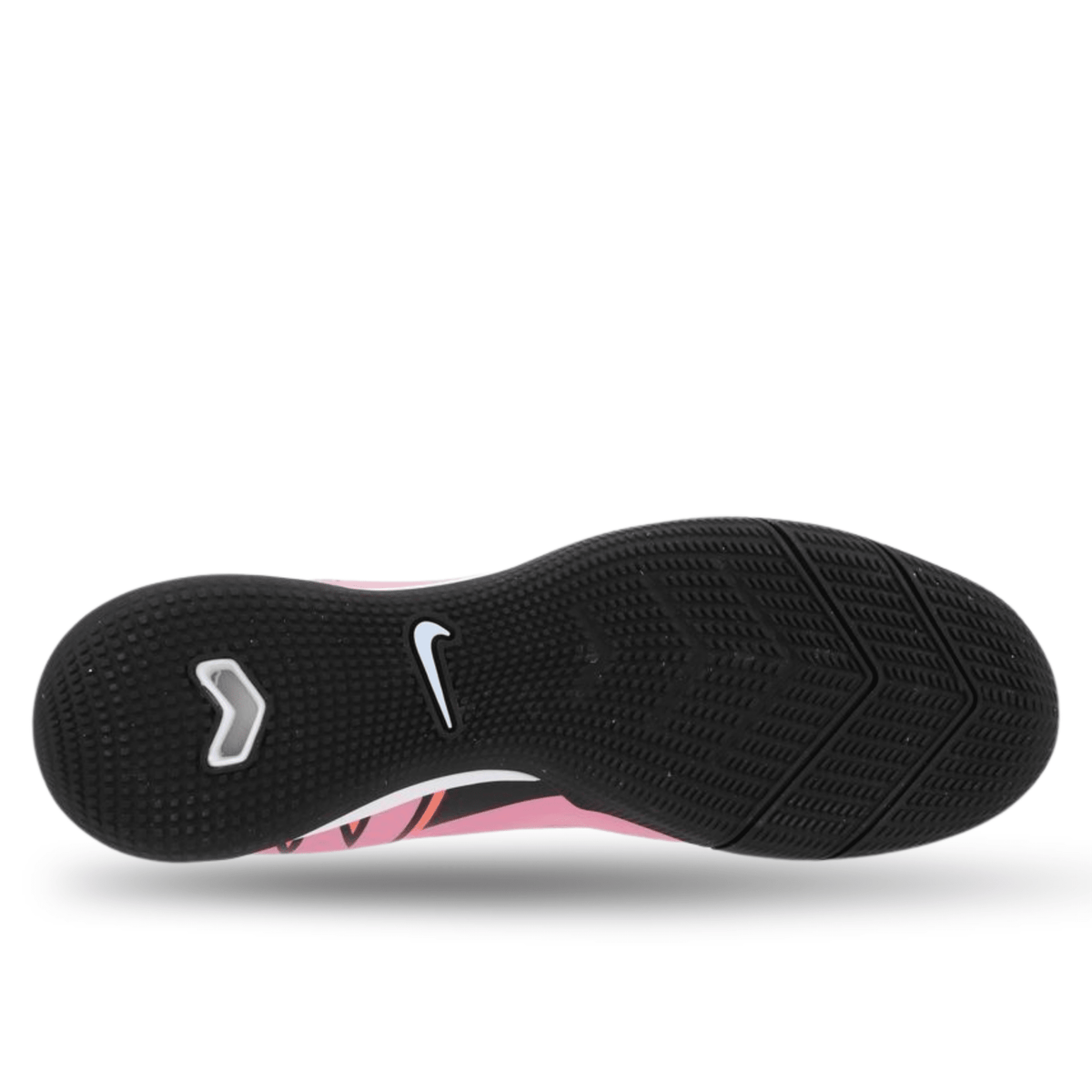 Nike Zoom Superfly 10 Academy Indoor Soccer Shoes (Magic Flamingo/Black) | SoccerWearhouse