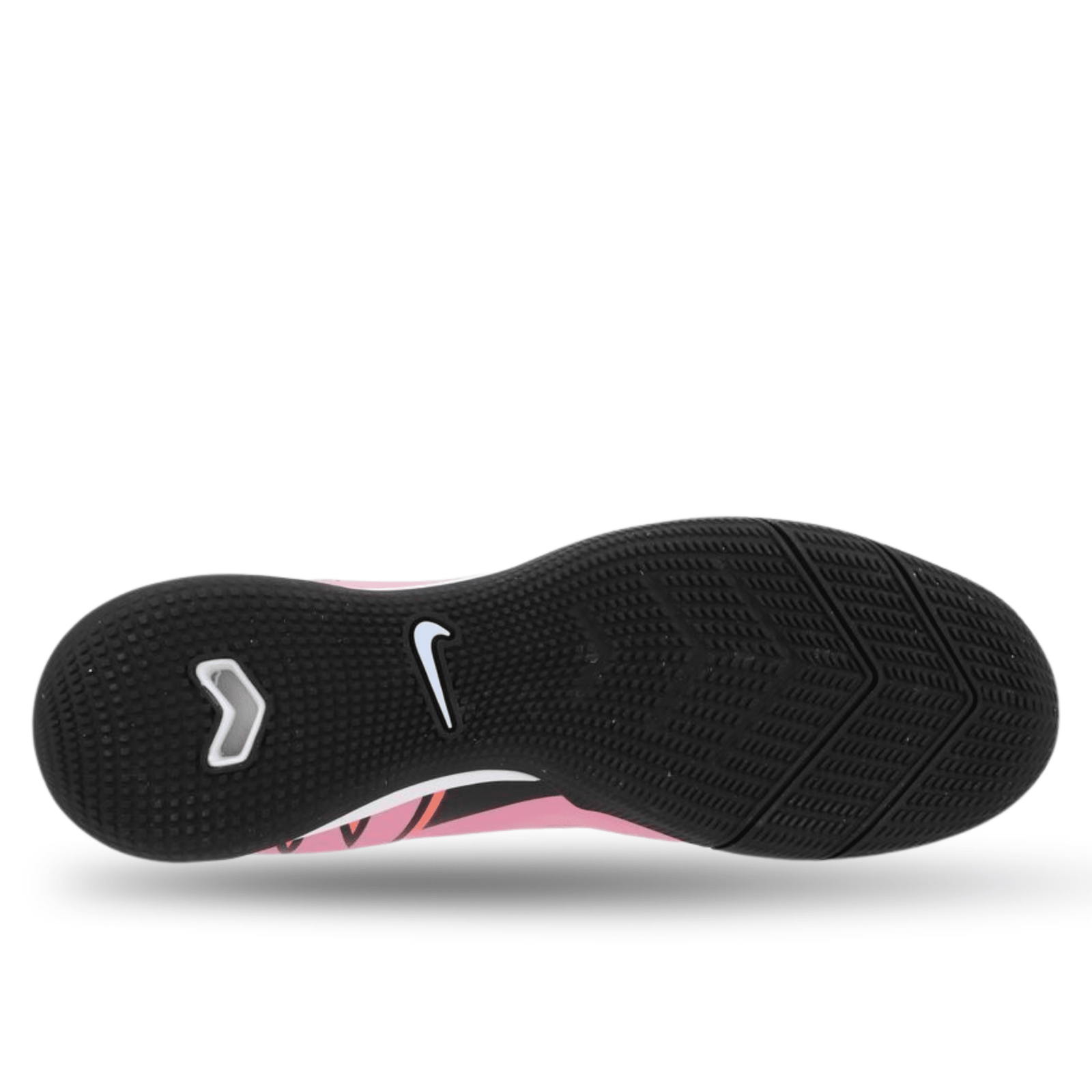 Nike Zoom Superfly 10 Academy Indoor Soccer Shoes (Magic Flamingo/Black) | SoccerWearhouse
