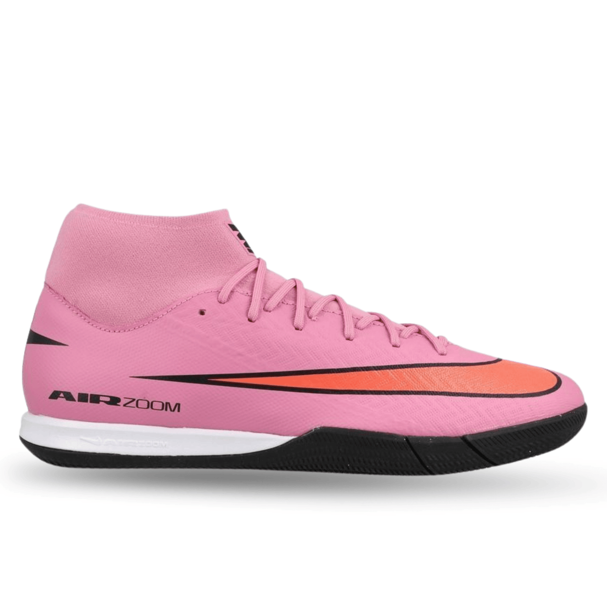 Nike Zoom Superfly 10 Academy Indoor Soccer Shoes (Magic Flamingo/Black) | SoccerWearhouse