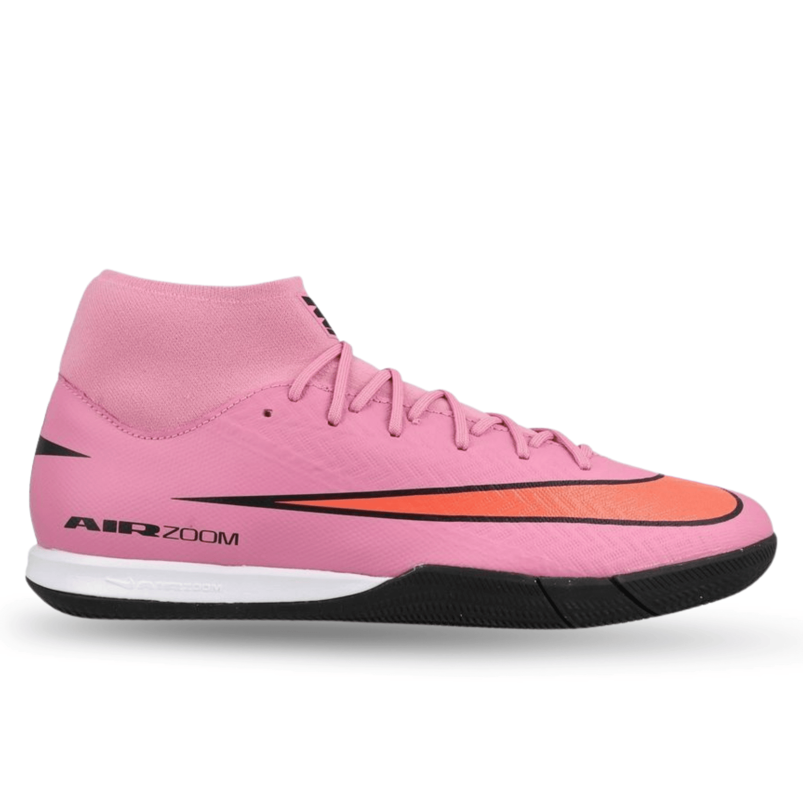 Nike Zoom Superfly 10 Academy Indoor Soccer Shoes (Magic Flamingo/Black) | SoccerWearhouse