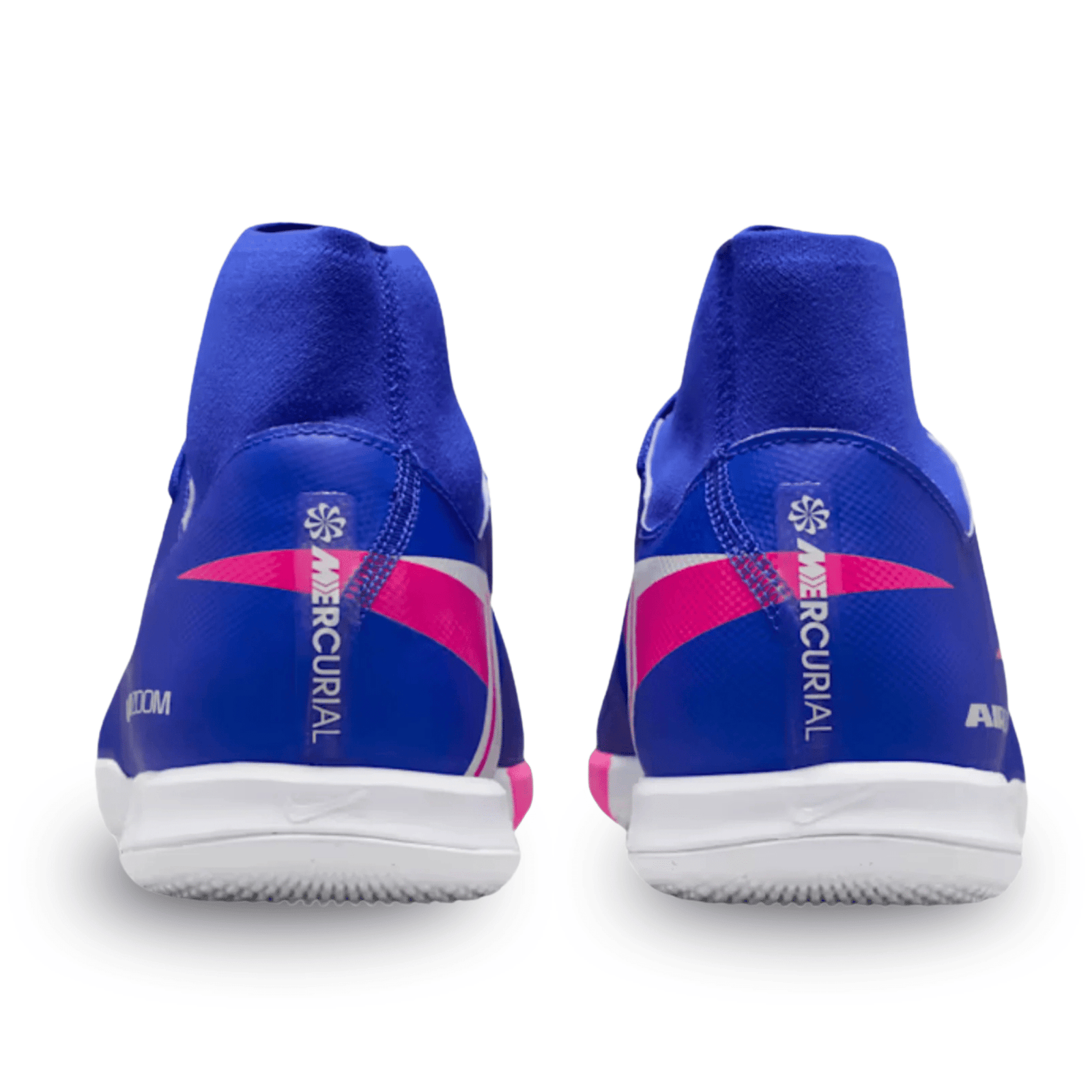 Nike Zoom Superfly 10 Academy Indoor Soccer Shoes (Racer Blue/White) | SoccerWearhouse