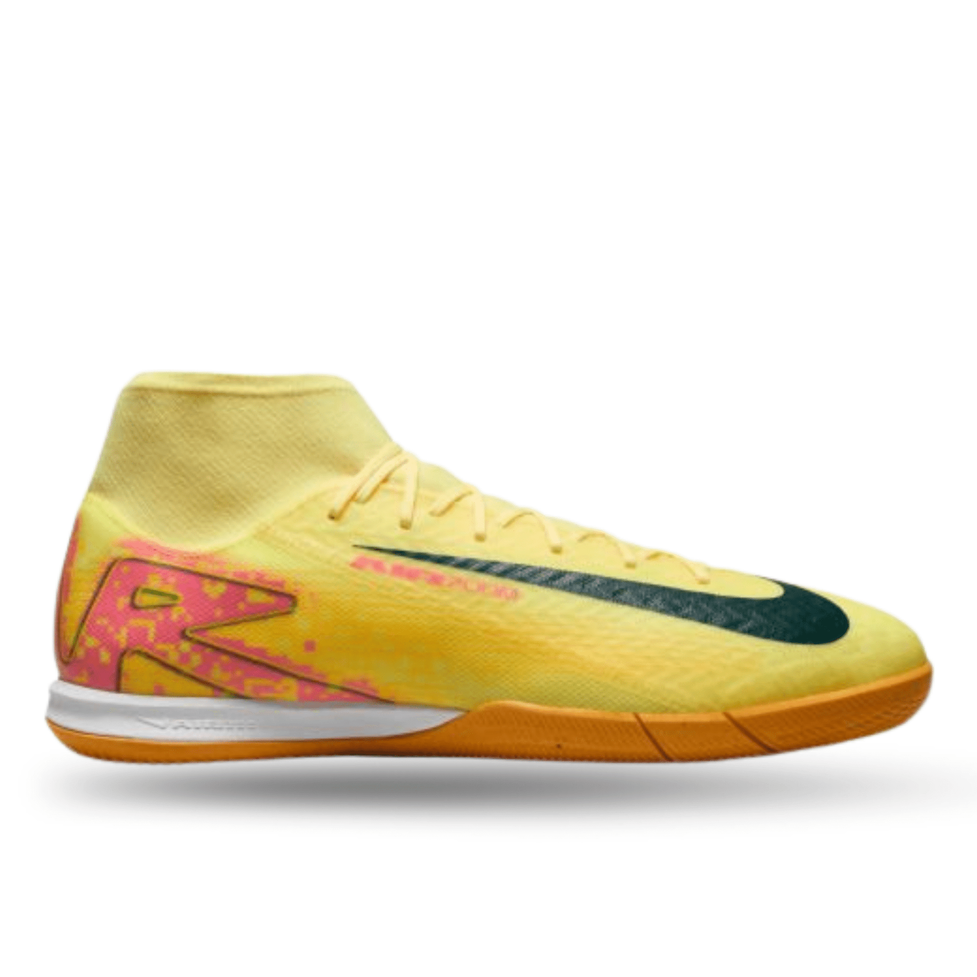 Nike Zoom Superfly 10 Academy KM Indoor Soccer Shoes (Light Laser Oran Nike Zoom Superfly 10 Academy KM Indoor Soccer Shoes (Light Laser Oran