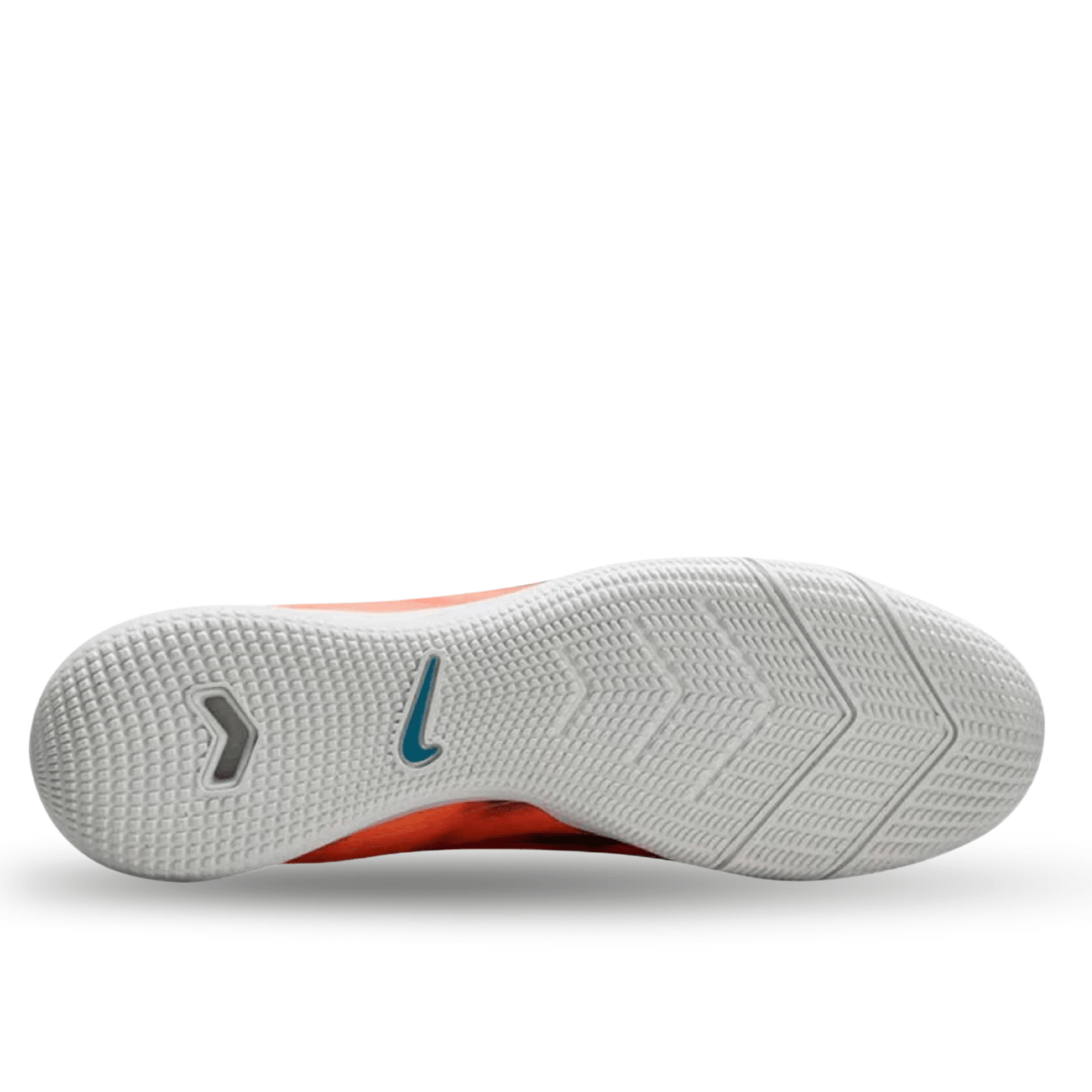 Nike Zoom Superfly 10 Academy KM Indoor Soccer Shoes (Melon Tint/Neo Turq/Igloo) | SoccerWearhouse