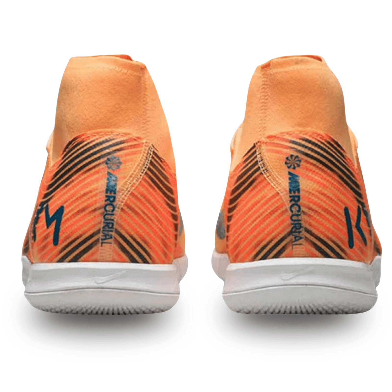 Nike Zoom Superfly 10 Academy KM Indoor Soccer Shoes (Melon Tint/Neo Turq/Igloo) | SoccerWearhouse
