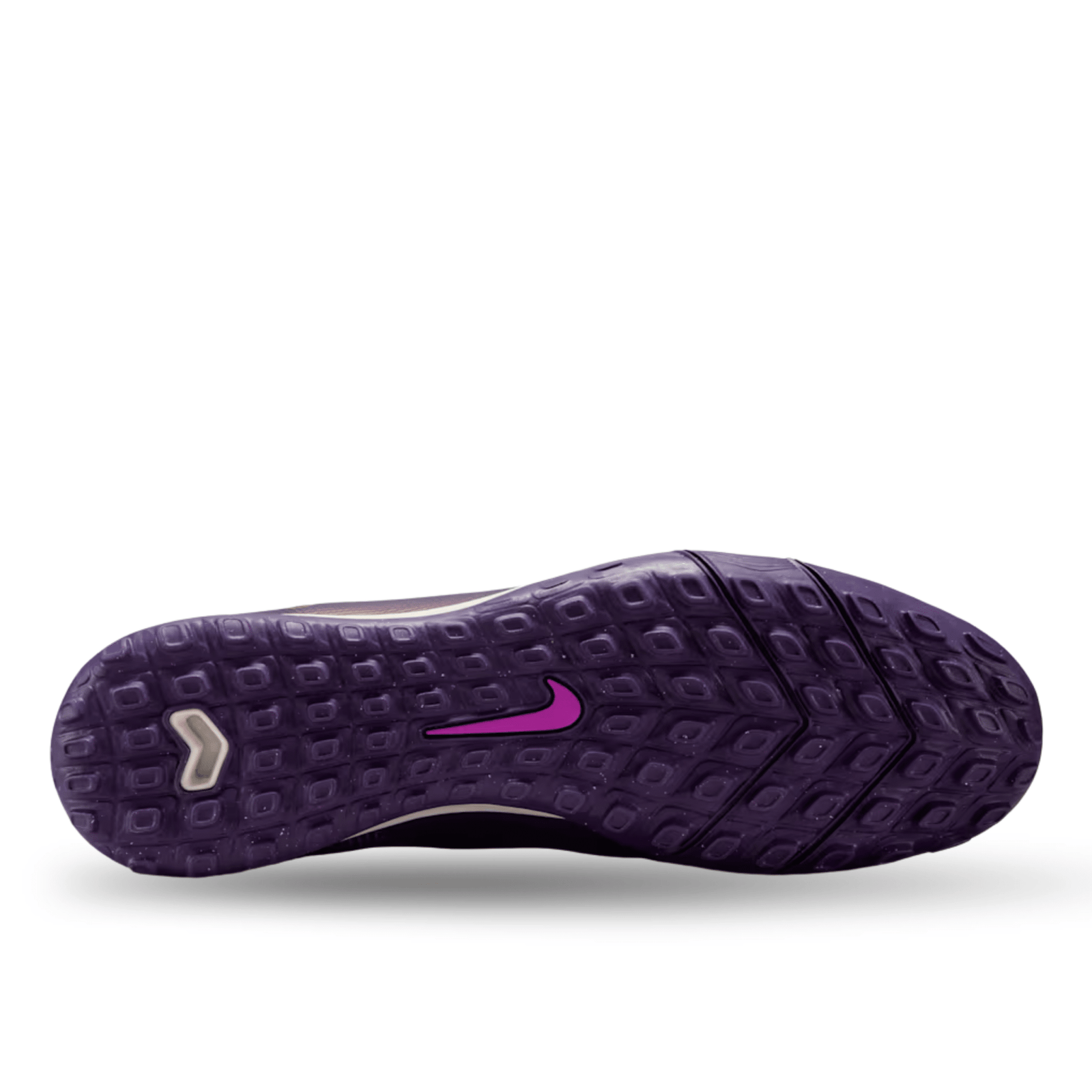 Nike Zoom Superfly 10 Academy KM Kylian Mbappe Turf TF Soccer Shoes (Grand Purple/Pale Ivory) | SoccerWearhouse