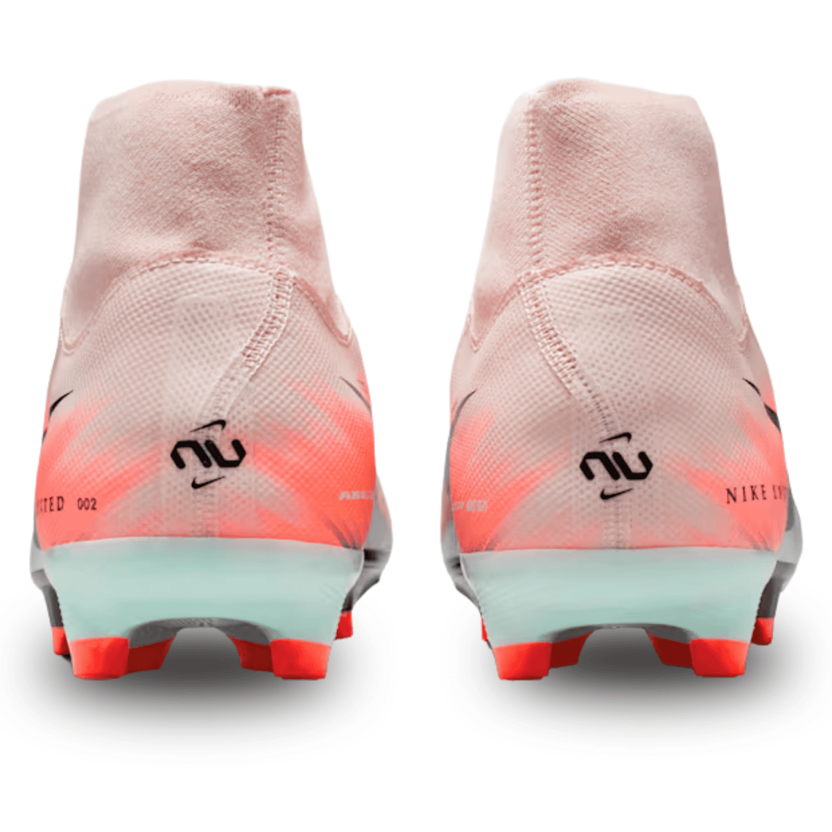 Nike Zoom Superfly 10 Academy NU2 Firm Ground/Multi Ground Soccer Cleats (Silt Red/Racer Blue) | SoccerWearhouse