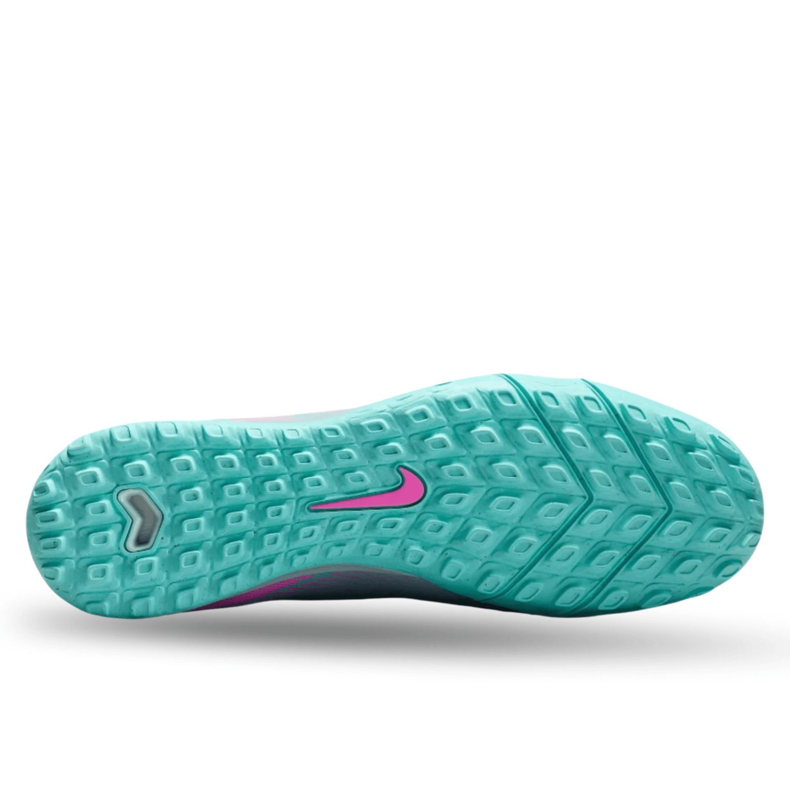 Nike Zoom Superfly 10 Academy TF Turf Soccer Shoes (Ocean Cube/Pink Blast) | SoccerWearhouse