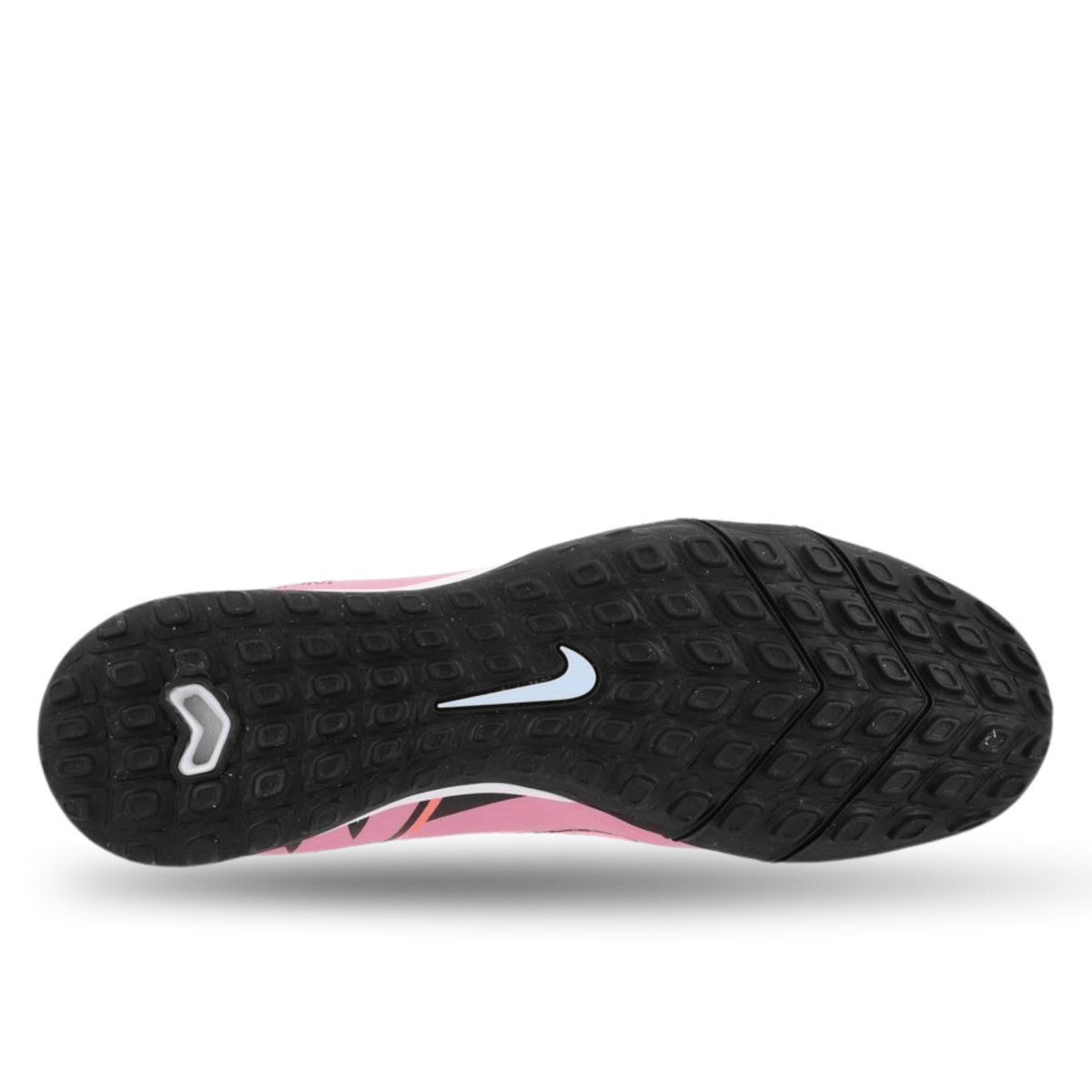 Nike Zoom Superfly 10 Academy Turf Soccer Shoes (Magic Flamingo/Black - Total Crimson) | SoccerWearhouse