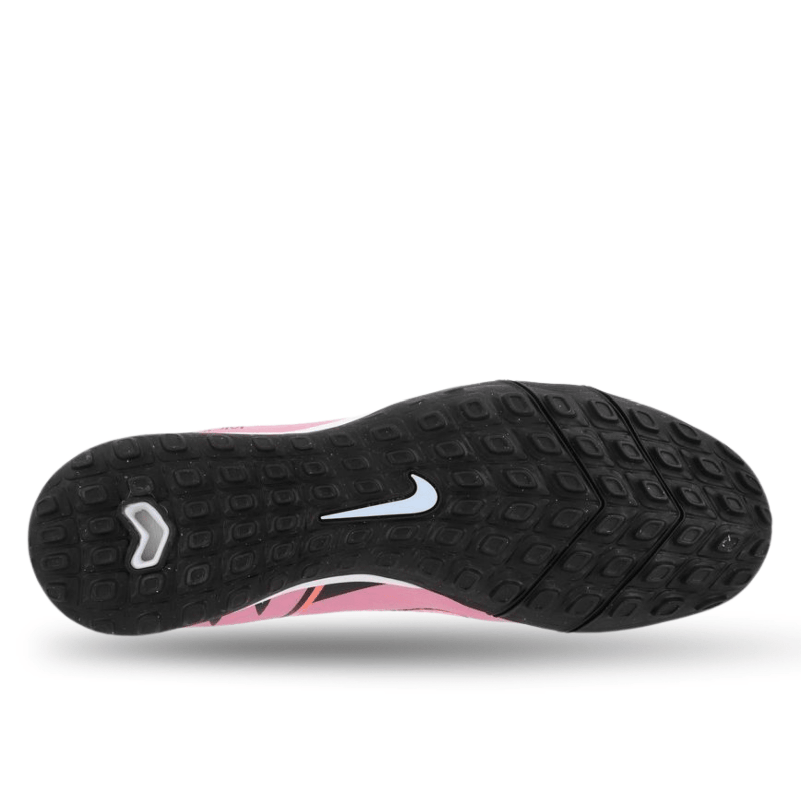 Nike Zoom Superfly 10 Academy Turf Soccer Shoes (Magic Flamingo/Black - Total Crimson) | SoccerWearhouse
