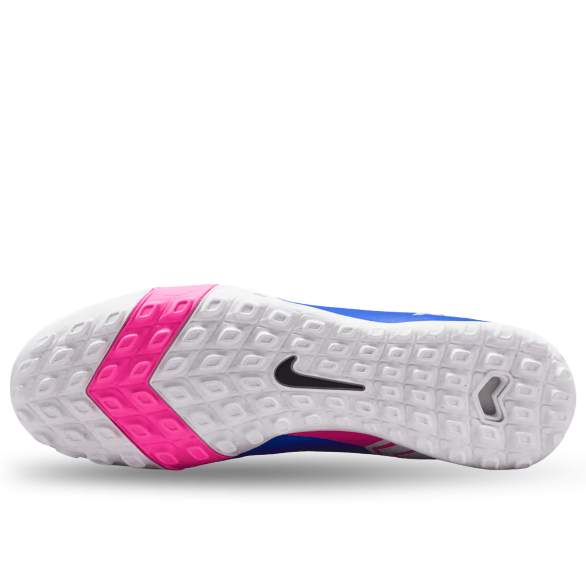 Nike Zoom Superfly 10 Academy Turf Soccer Shoes (Racer Blue/White) | SoccerWearhouse