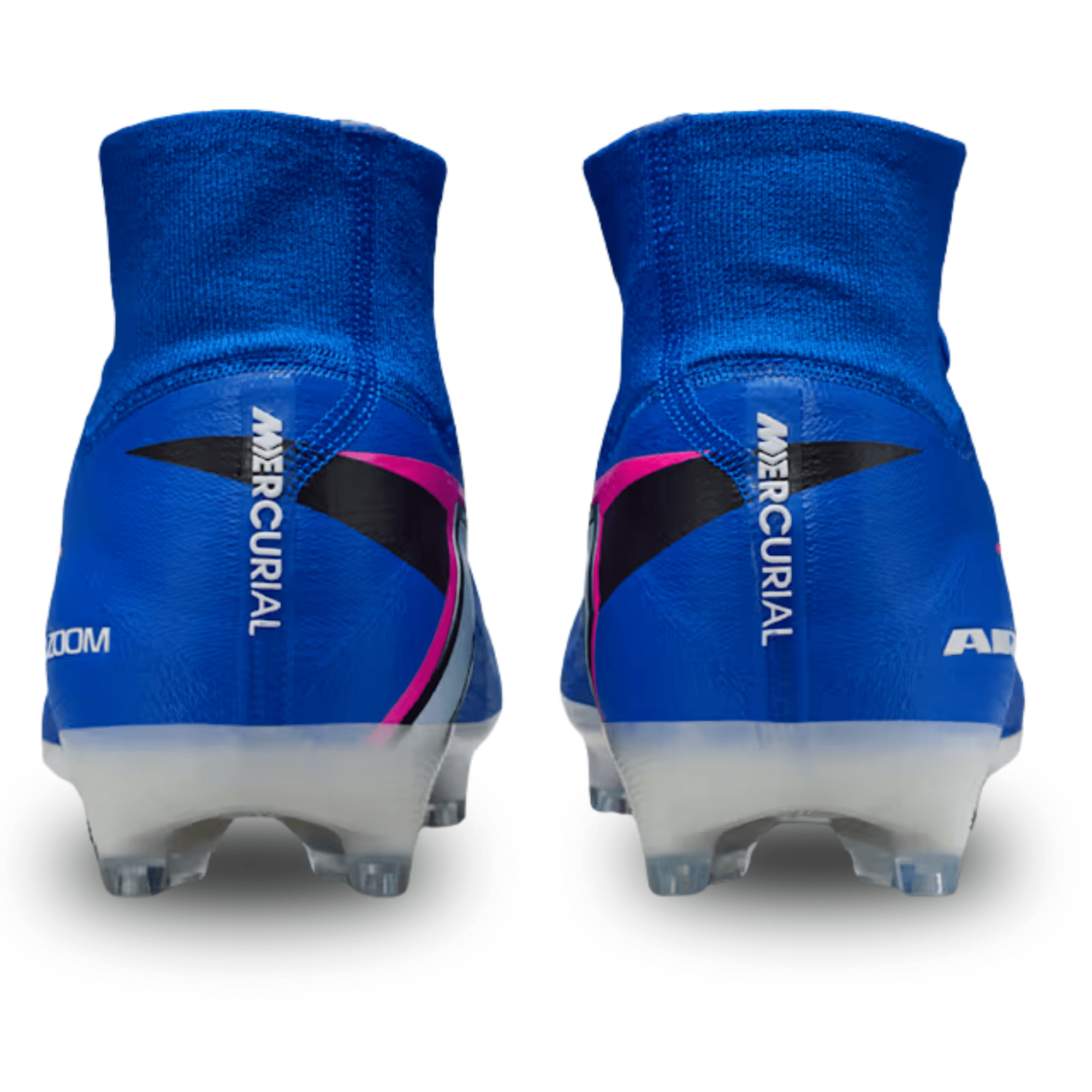 Nike Zoom Superfly 10 Elite AG-Pro Soccer Cleats (Racer Blue/White)