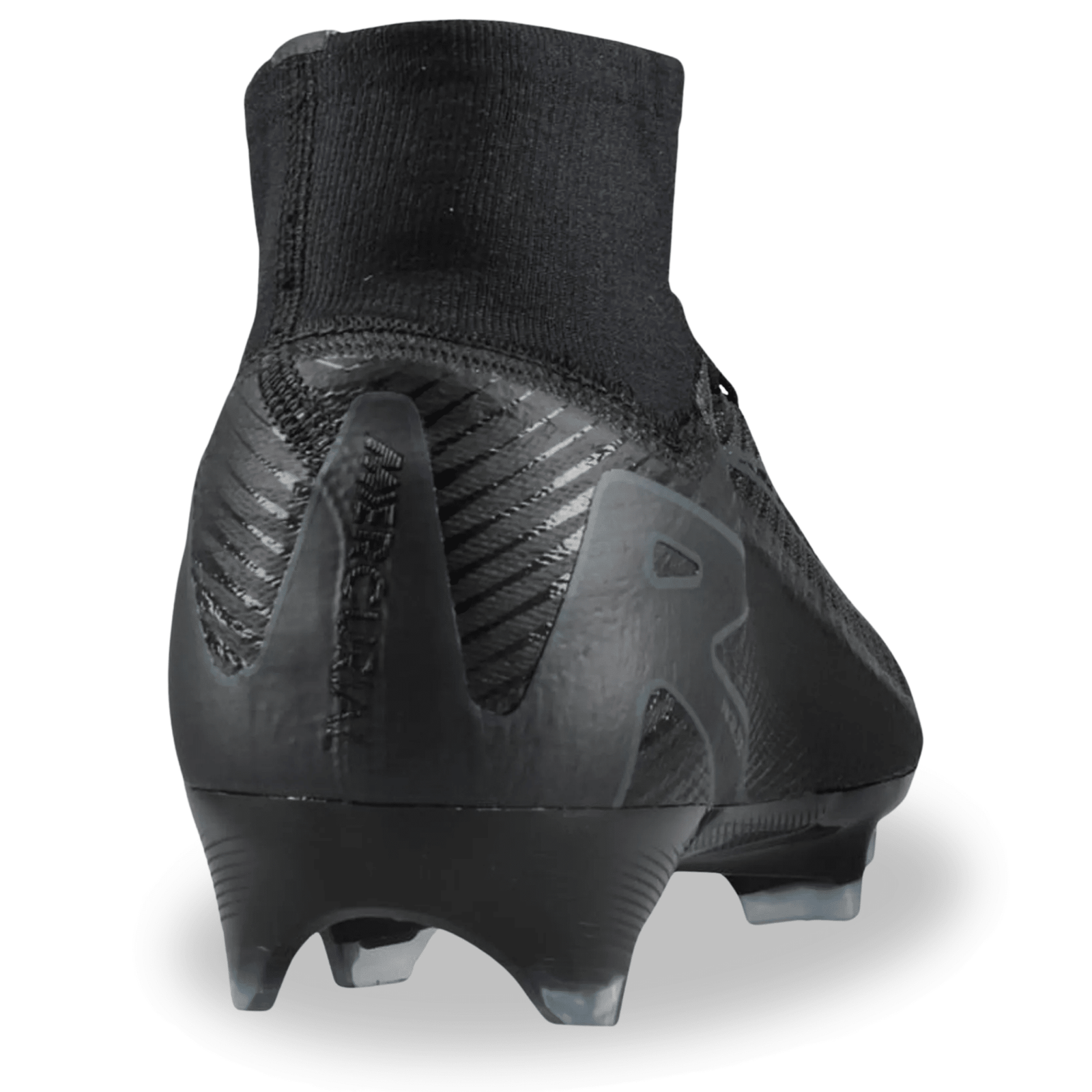 Nike Zoom Superfly 10 Elite FG Soccer Cleats (Black/Black - Deep Jungle) | SoccerWearhouse