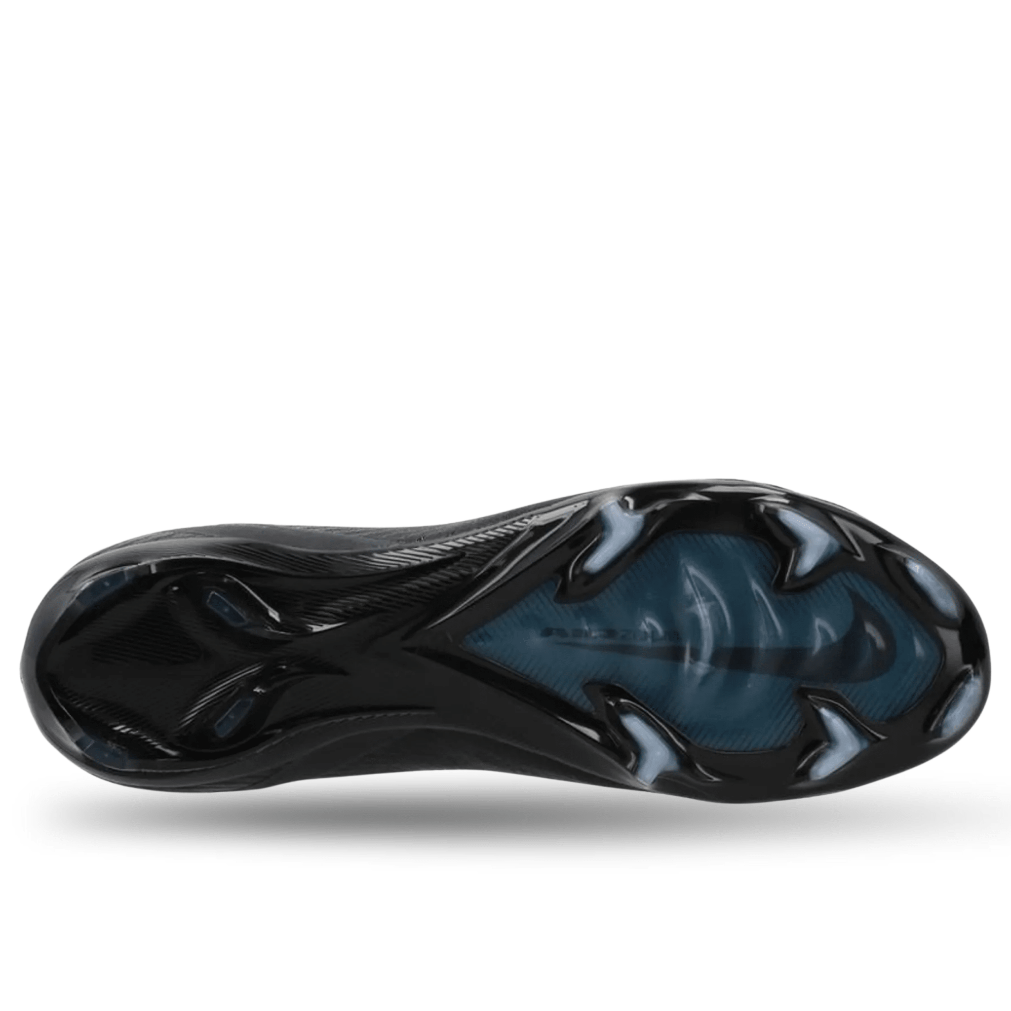 Nike Zoom Superfly 10 Elite FG Soccer Cleats (Black/Black-Deep Jungle)