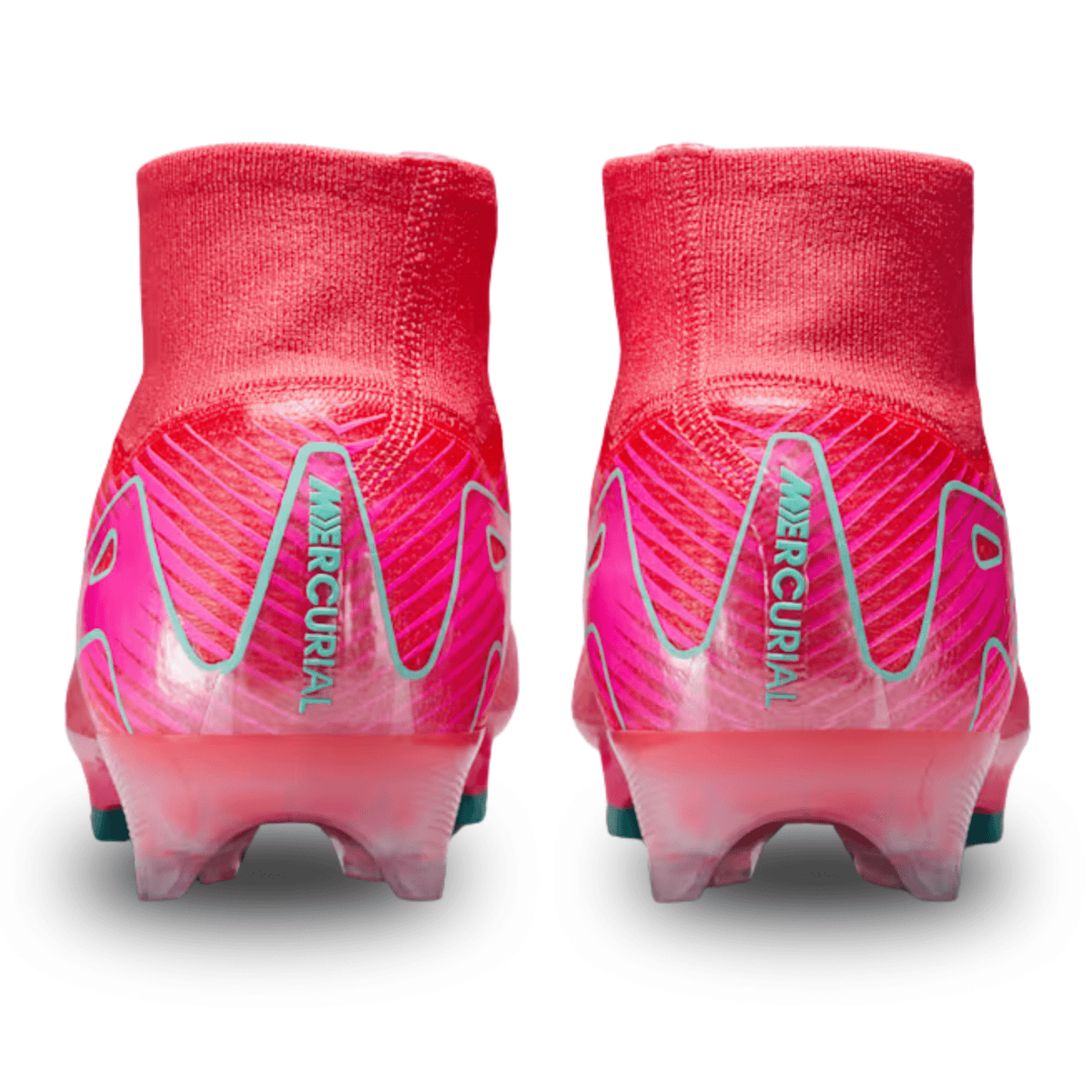 Nike Zoom Superfly 10 Elite FG Soccer Cleats (Ember Glow/Aurora Green) | SoccerWearhouse