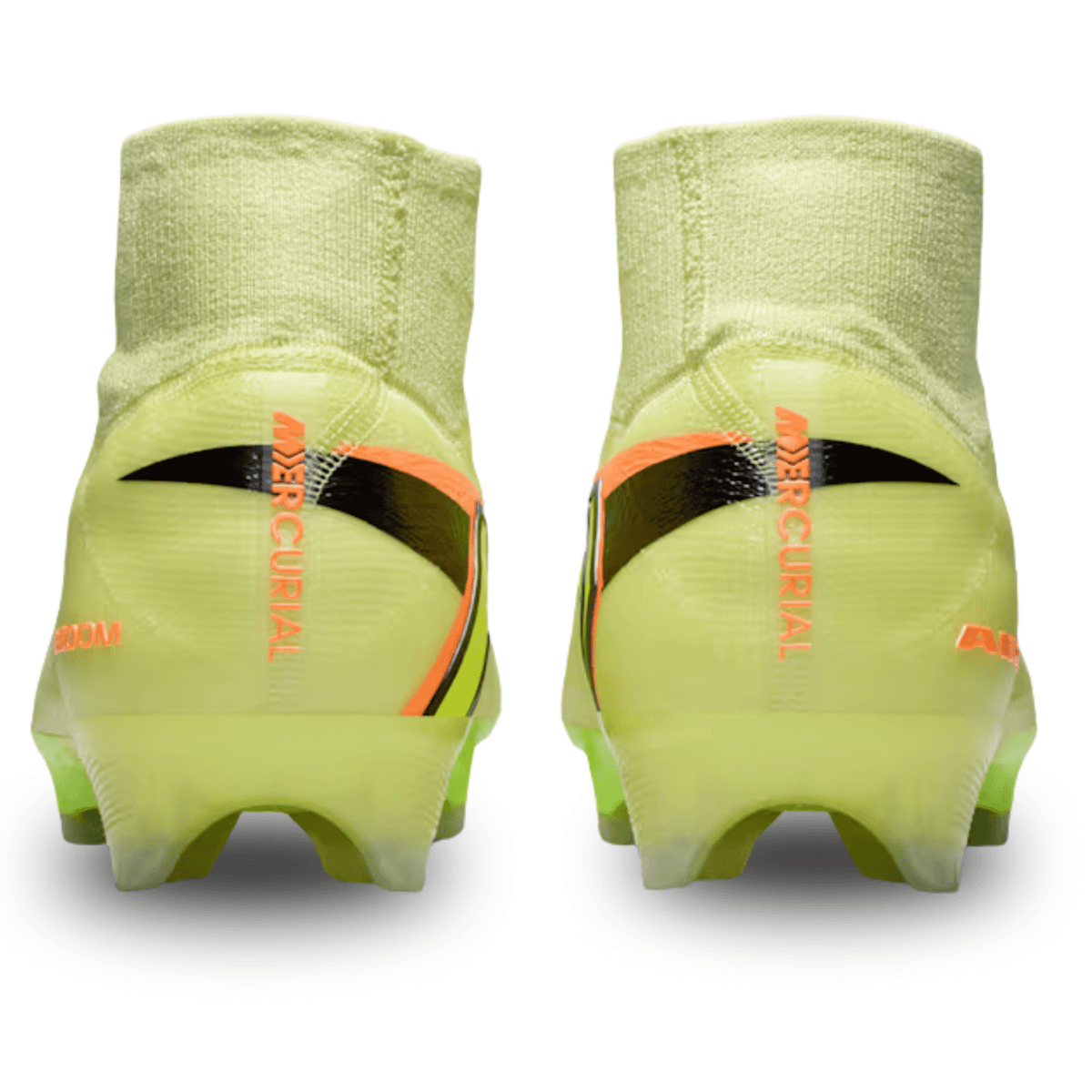 Nike Zoom Superfly 10 Elite FG Soccer Cleats (Limelight/Volt - Hyper Crimson) | SoccerWearhouse