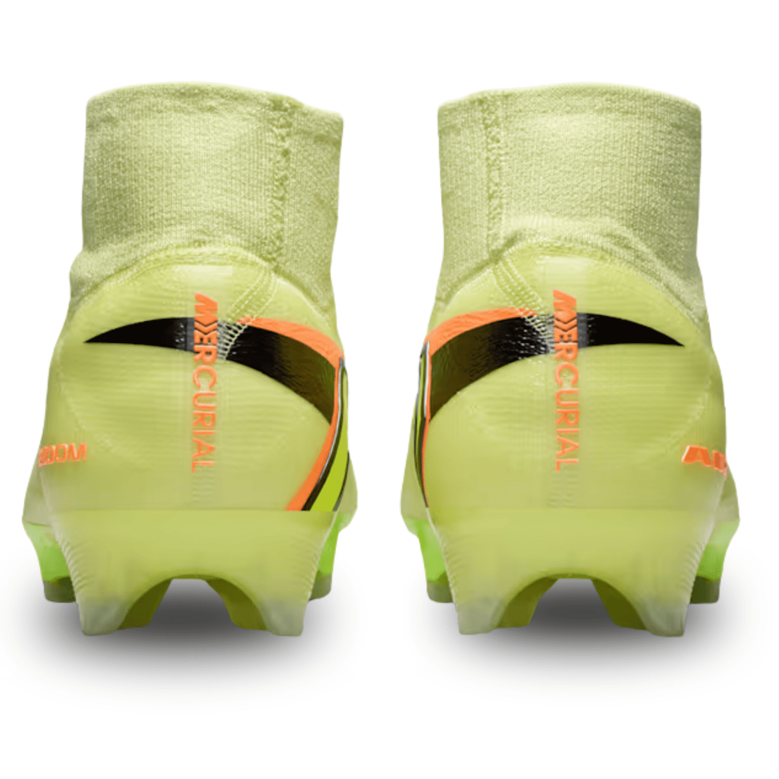 Nike Zoom Superfly 10 Elite FG Soccer Cleats (Limelight/Volt - Hyper Crimson) | SoccerWearhouse