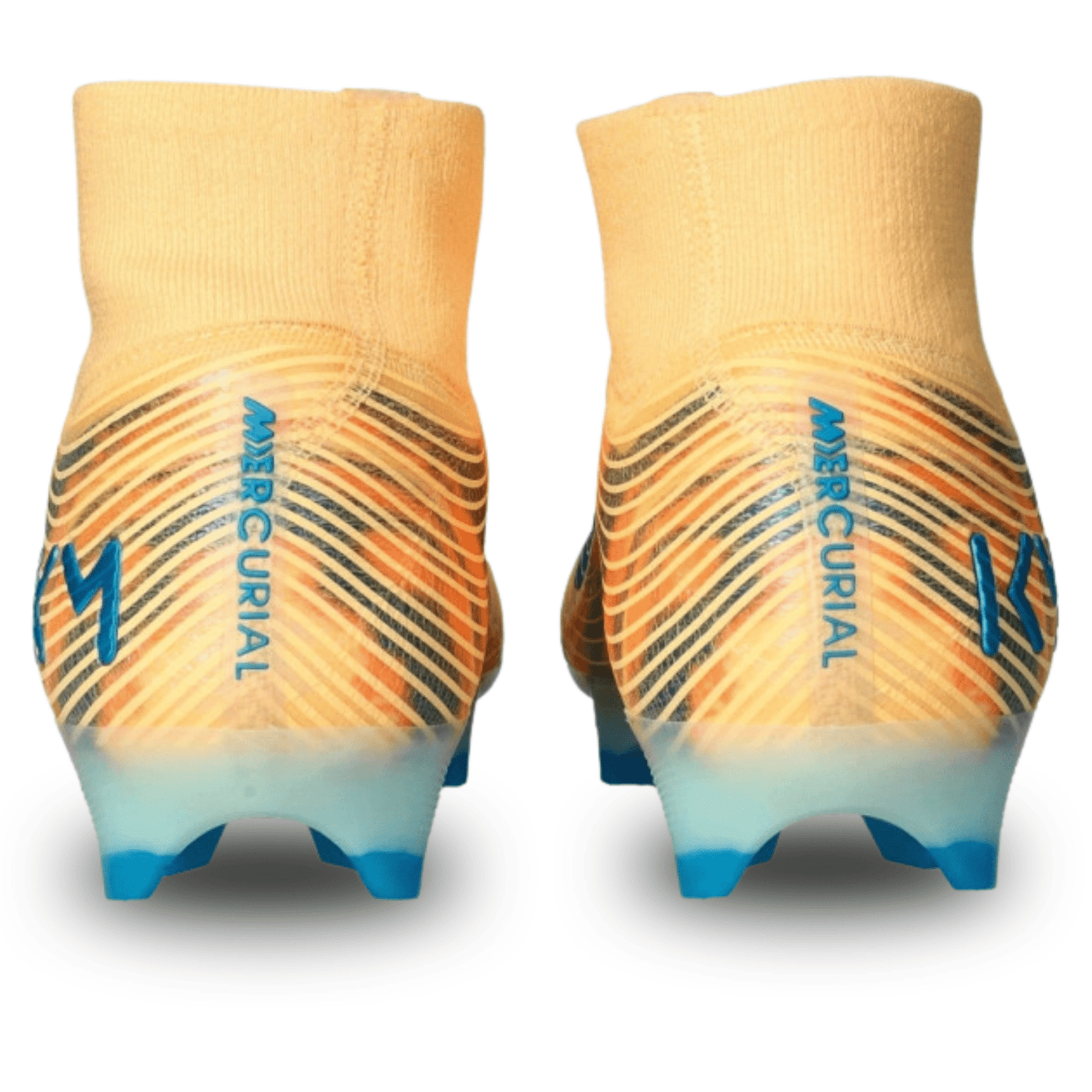 Nike Zoom Superfly 10 Elite KM Firm Ground Soccer Cleats (Melon Tint/Neo Turq/Igloo) | SoccerWearhouse