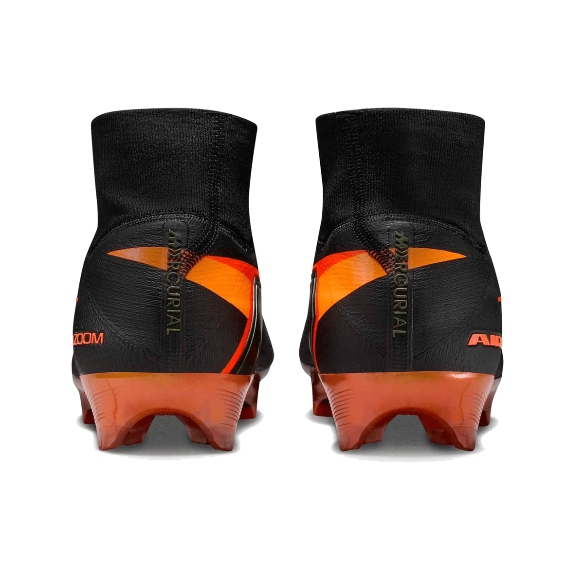 Nike Zoom Superfly 10 Elite LV8 FG Soccer Cleats (Black/Hyper Crimson) | SoccerWearhouse