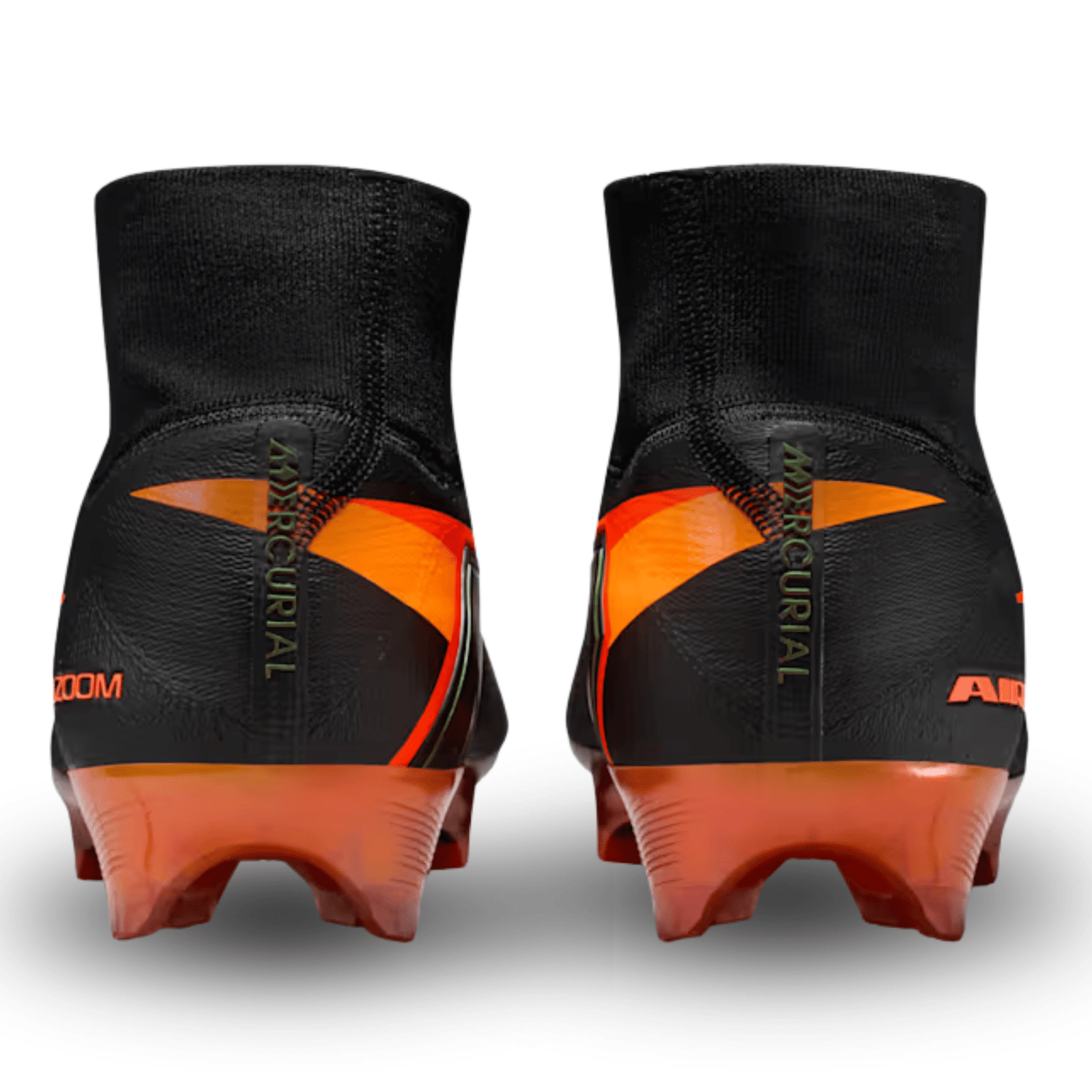 Nike Zoom Superfly 10 Elite LV8 FG Soccer Cleats (Black/Hyper Crimson) | SoccerWearhouse