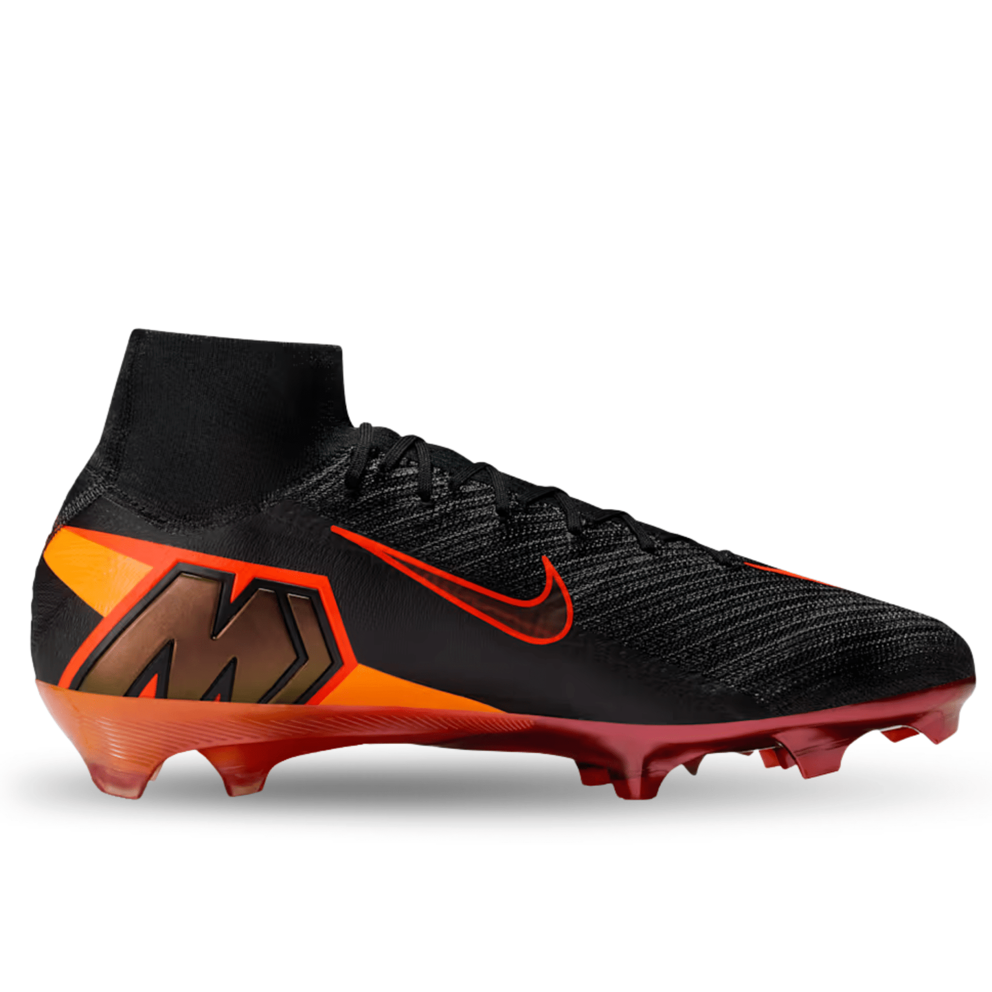 Nike Zoom Superfly 10 Elite LV8 FG Soccer Cleats (Black/Hyper Crimson)