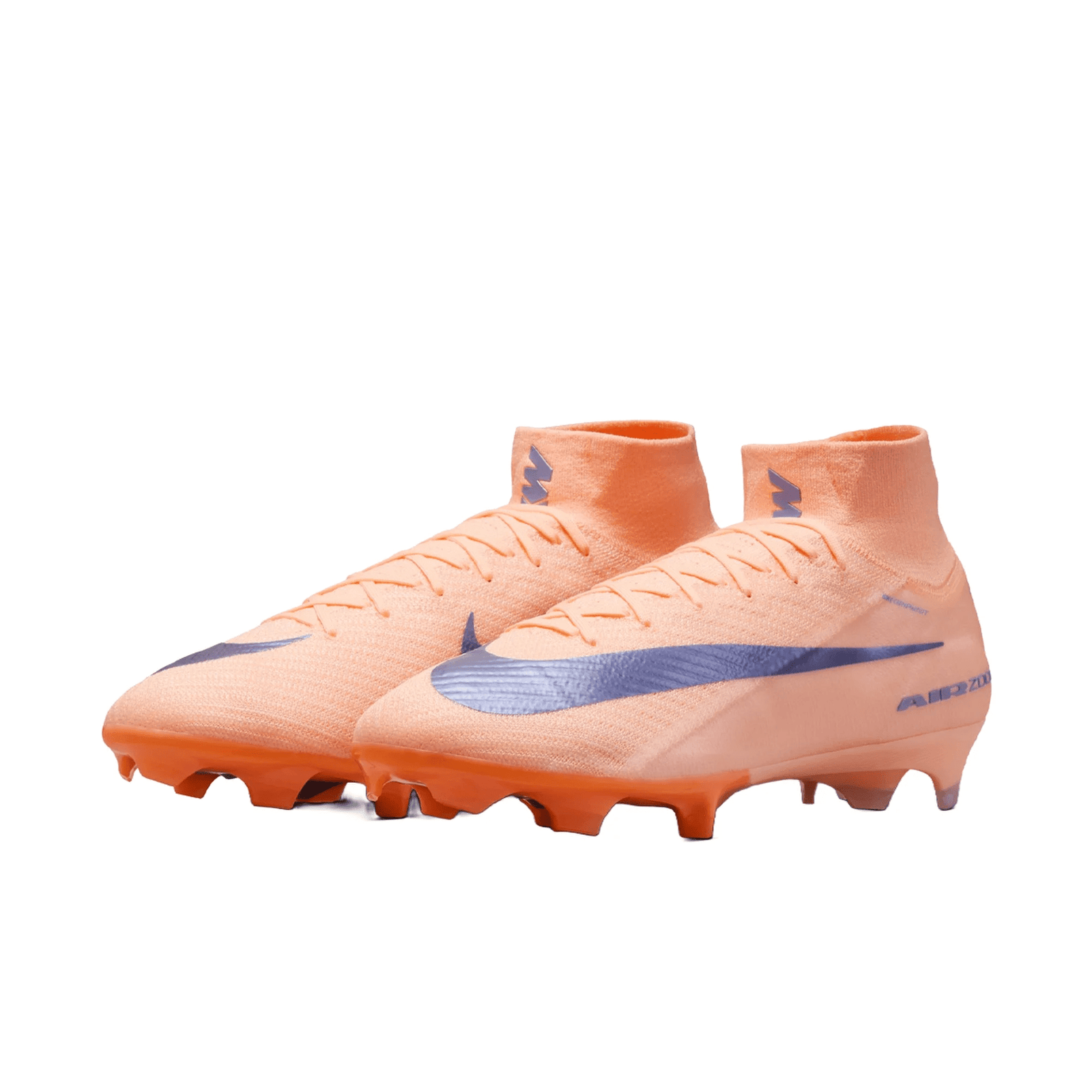 Nike Zoom Superfly 10 Elite LV8 FG Soccer Cleats (Crimson Tint/Royal Pulse) | SoccerWearhouse