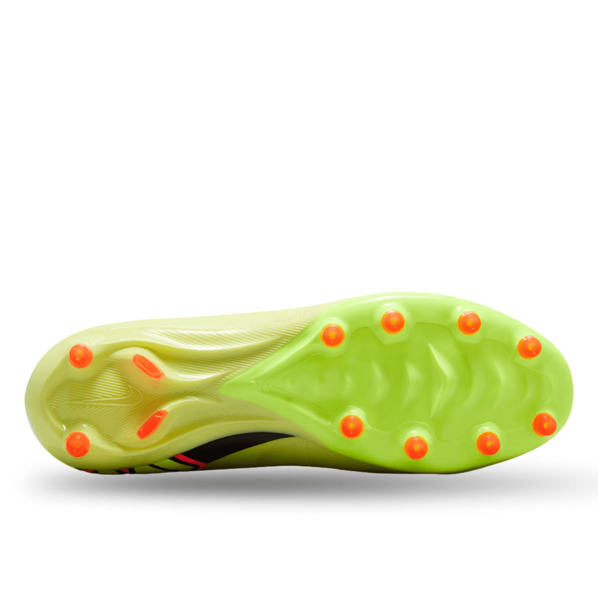 Nike Zoom Superfly 10 Pro Artificial Grass - Pro Soccer Cleats (Limelight/Volt/Hyper Crimson) | SoccerWearhouse