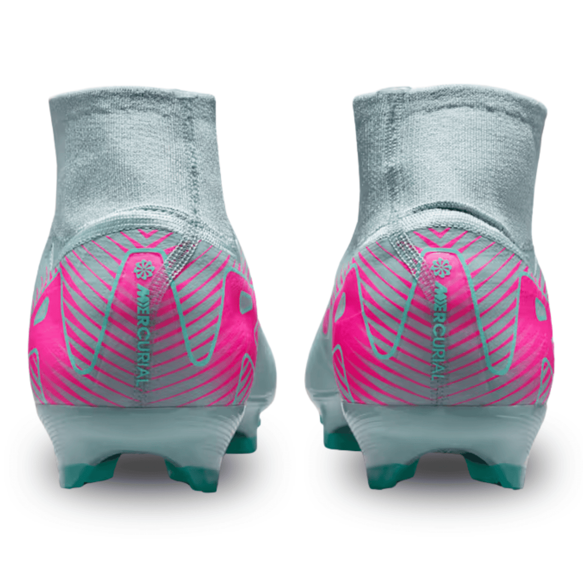 Nike Zoom Superfly 10 Pro FG Soccer Cleats (Ocean Cube/Pink Blast) | SoccerWearhouse